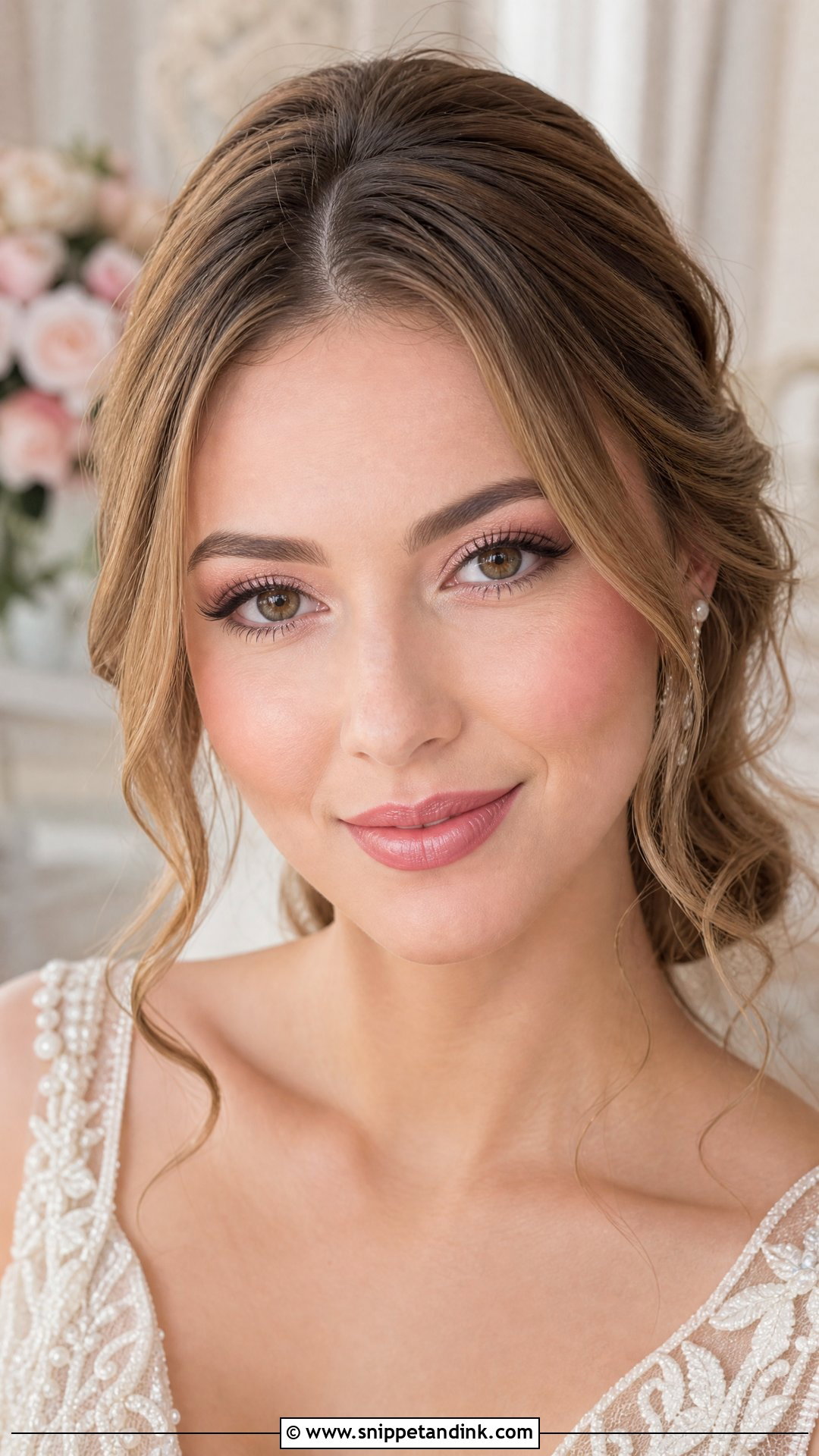 Soft Pink Wedding Makeup For Fair Skin - Snippet and Ink - 20 Soft Pink Wedding Makeup Ideas
