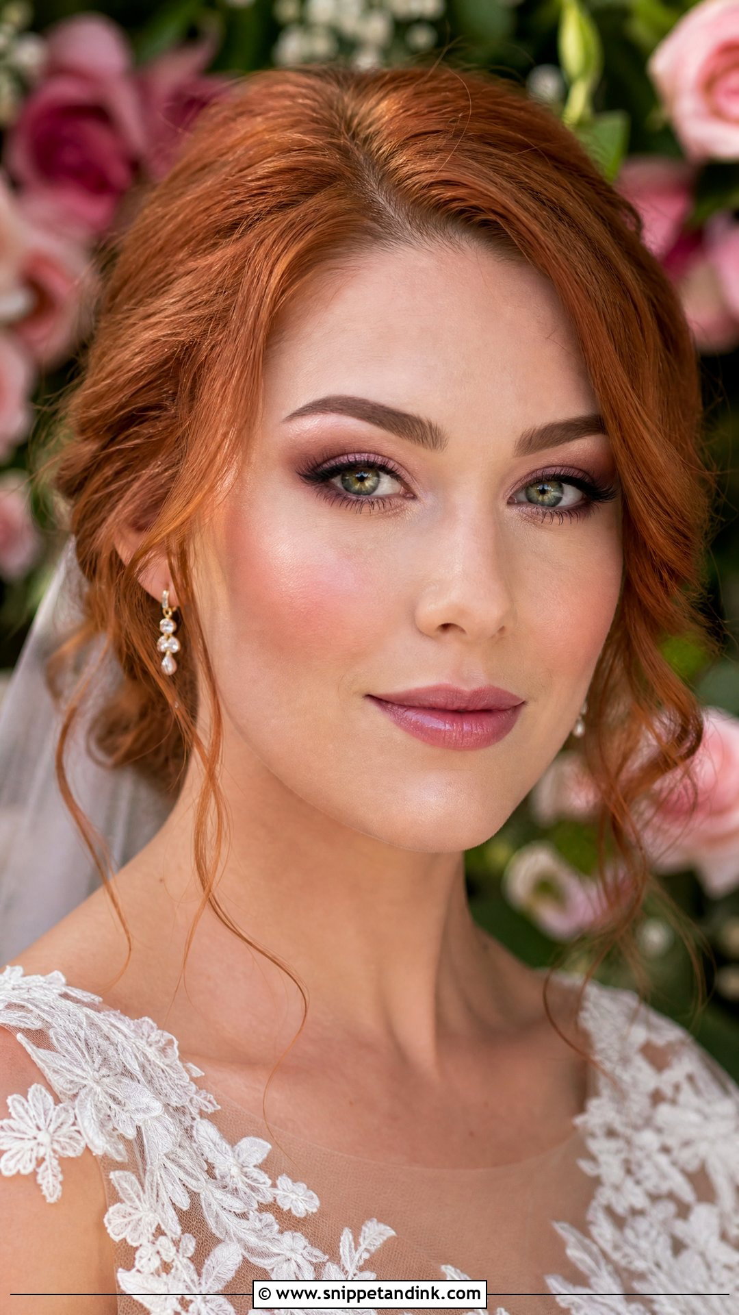 Soft Pink Wedding Makeup For Green Eyes - Snippet and Ink - 20 Soft Pink Wedding Makeup Ideas