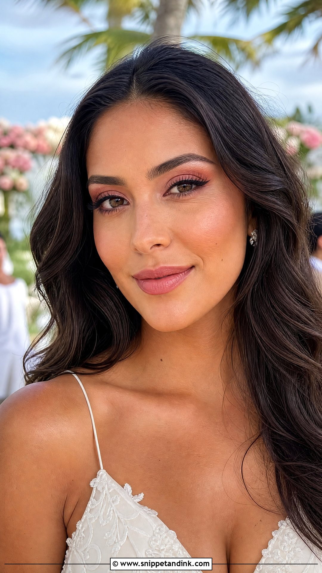 Soft Pink Wedding Makeup For Summer - Snippet and Ink - 20 Soft Pink Wedding Makeup Ideas