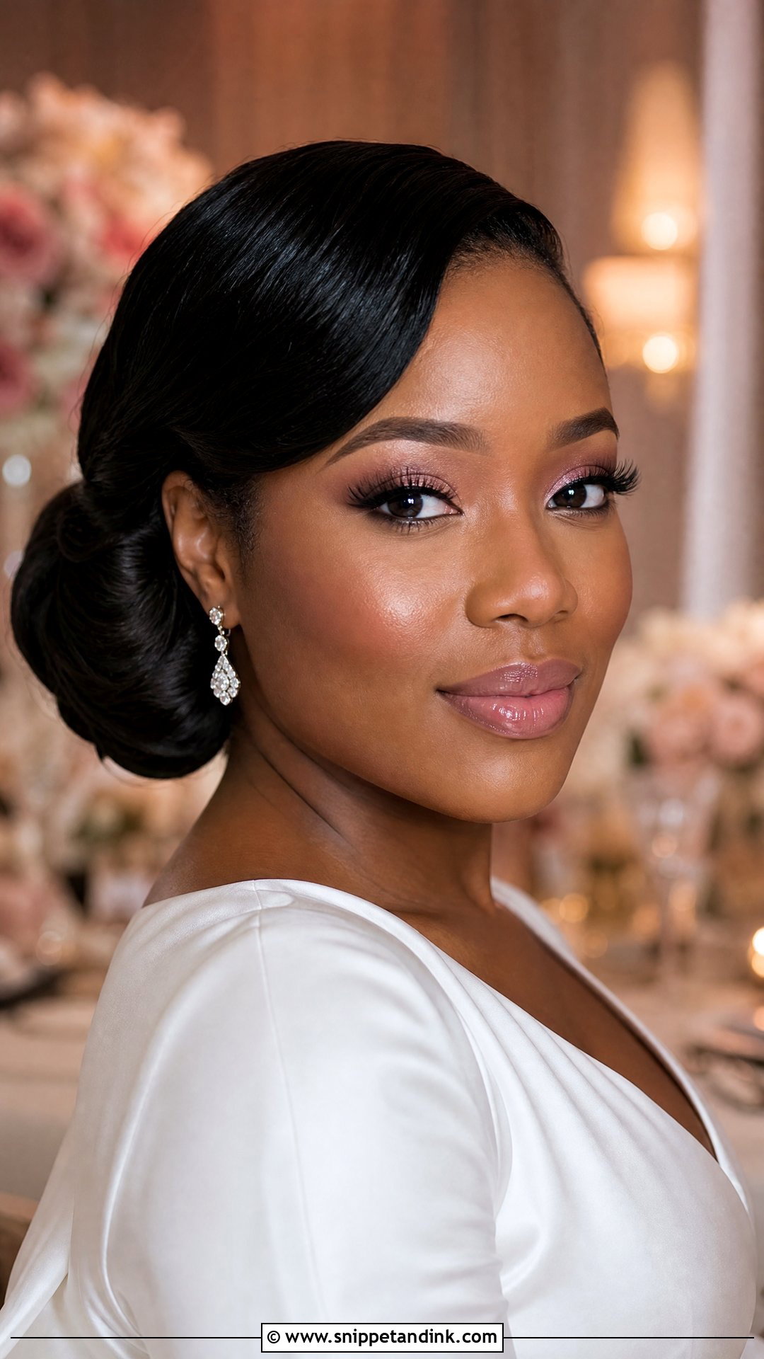 Soft Pink Wedding Makeup For Winter - Snippet and Ink - 20 Soft Pink Wedding Makeup Ideas