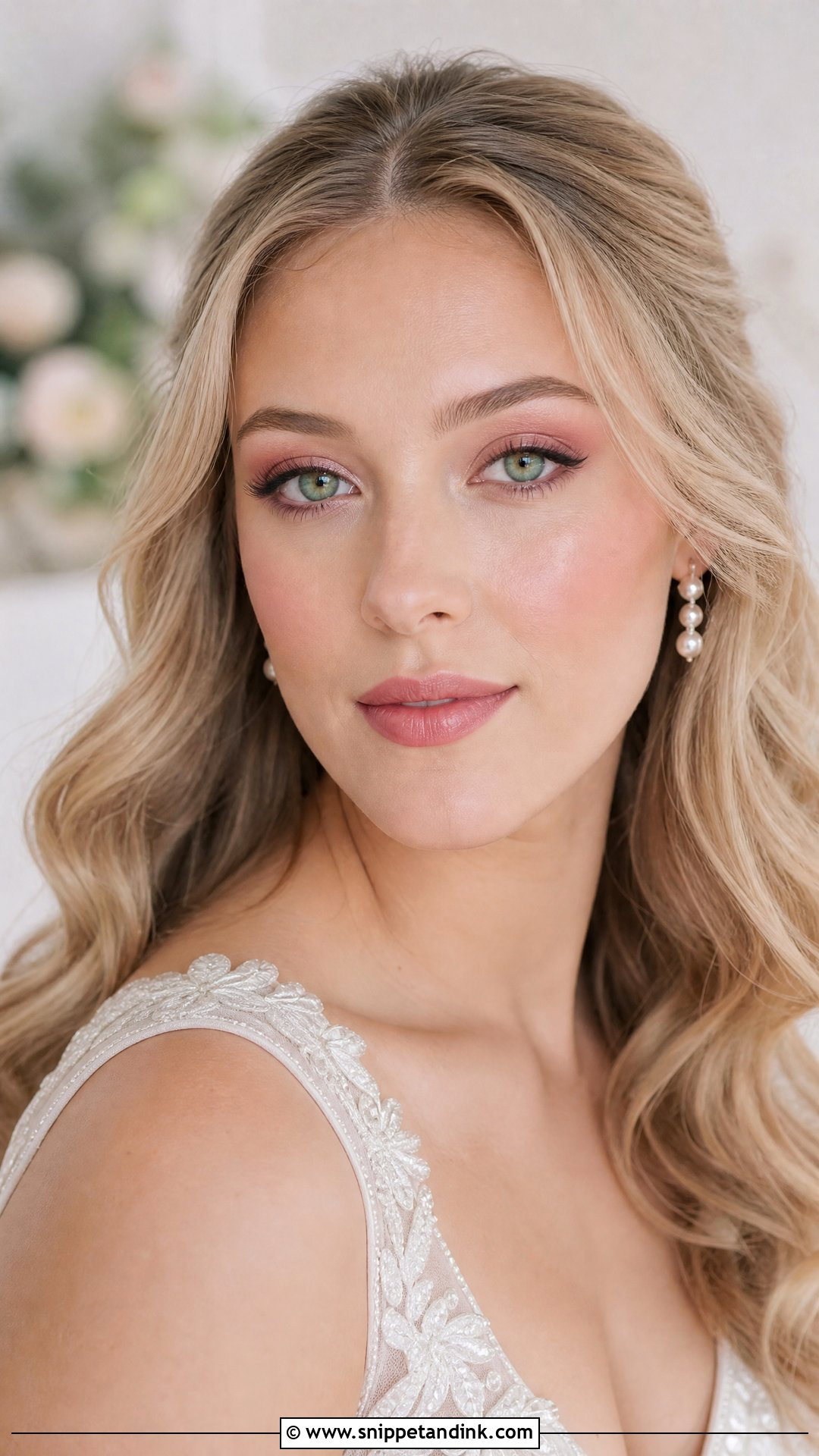 Soft Pink Wedding Makeup for Green Eyes - Snippet and Ink - 20 Soft Wedding Makeup for Green Eyes