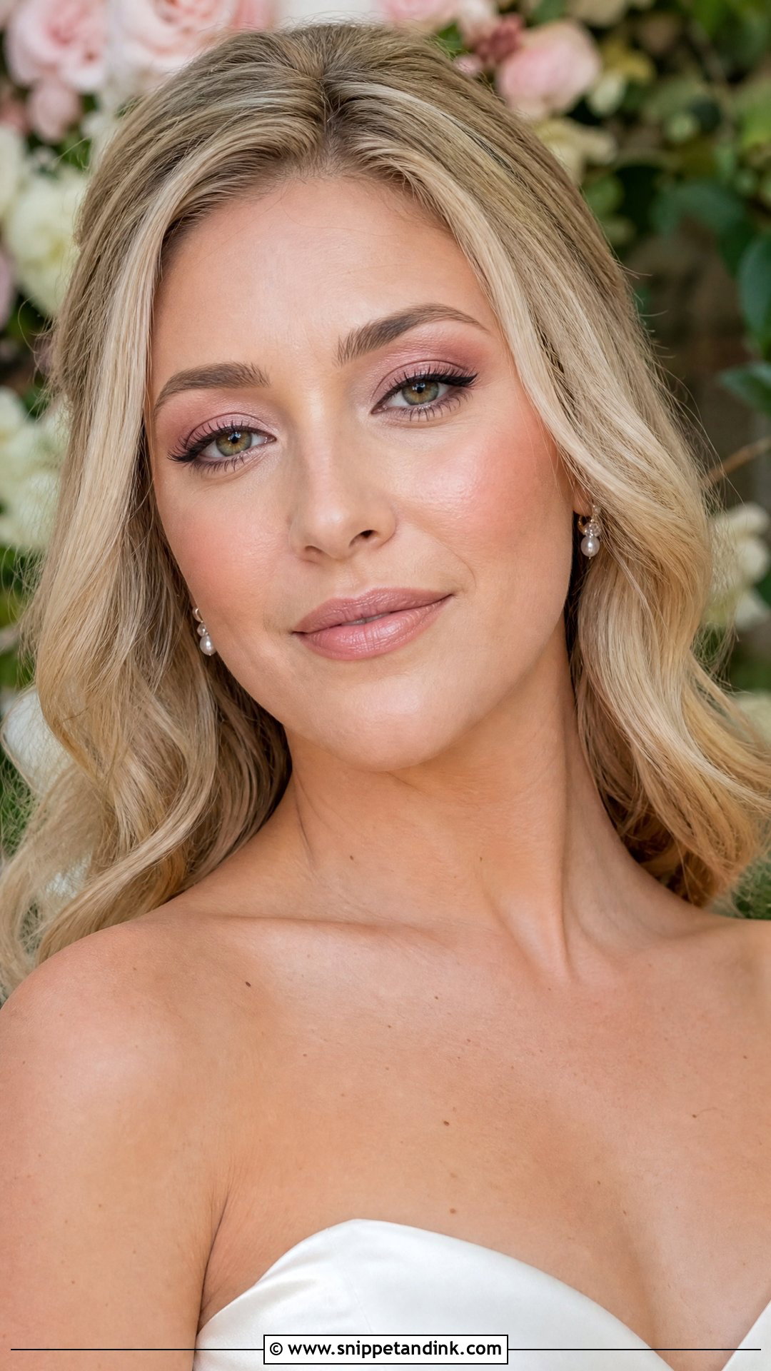Soft Pink Wedding Makeup - Snippet and Ink - 20 Pink Wedding Makeup Looks