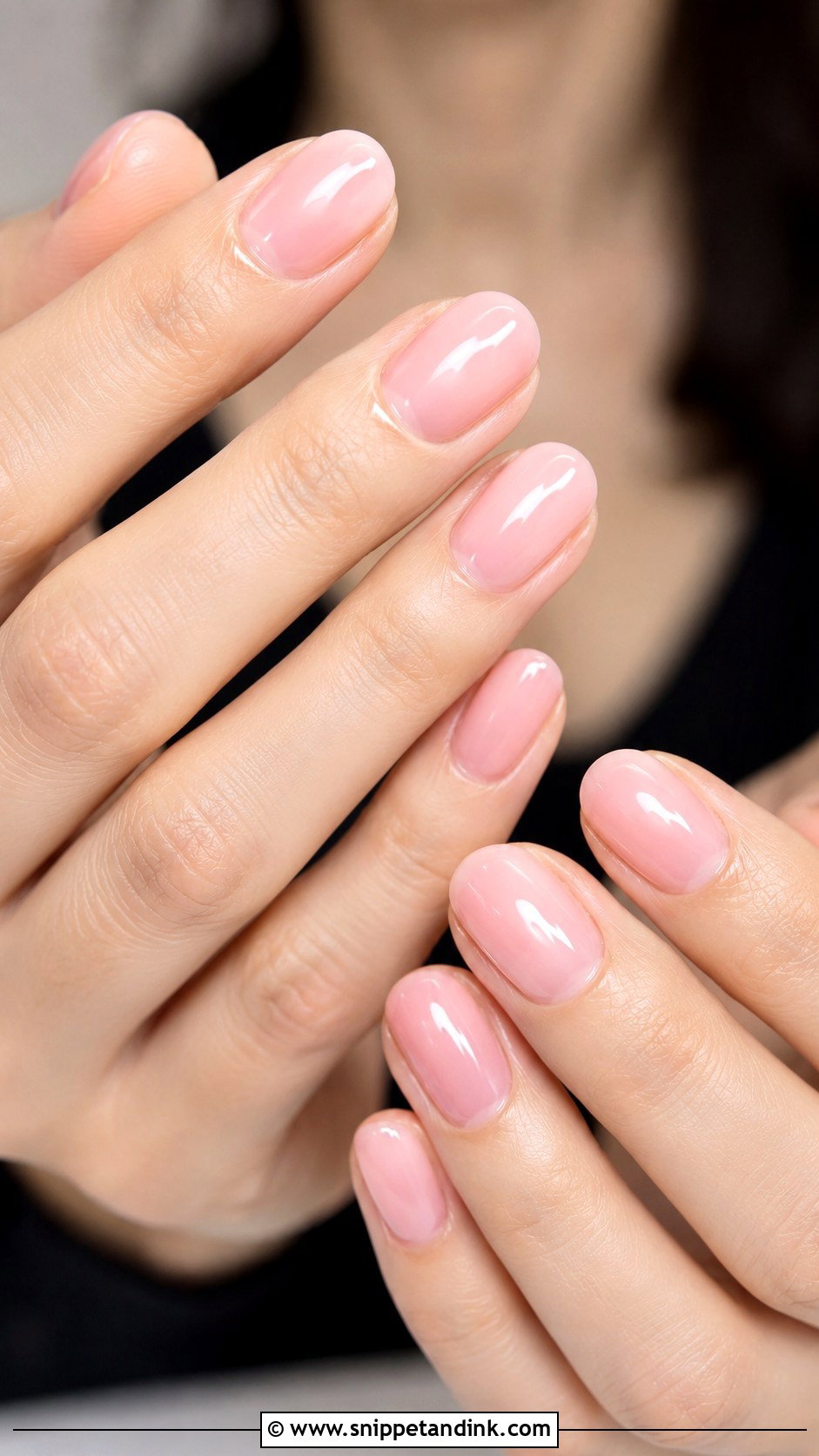 Soft Pink Wedding Nails - Snippet and Ink - 30 Wedding Day Nails for Bride