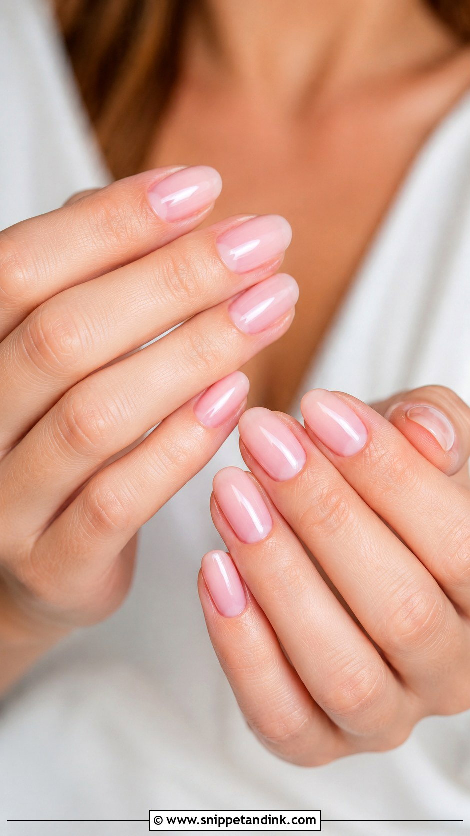 Soft Pink Wedding Nails - Snippet and Ink - 20 Wedding Inspo Nails