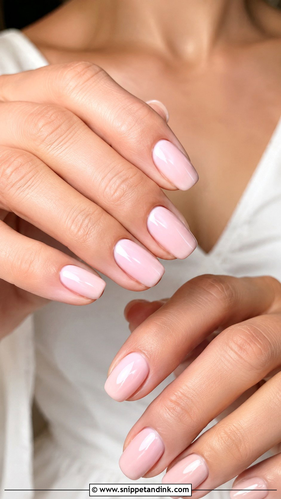 Soft Pink Wedding Nails - Snippet and Ink - 20 Wedding Nails Design 2025