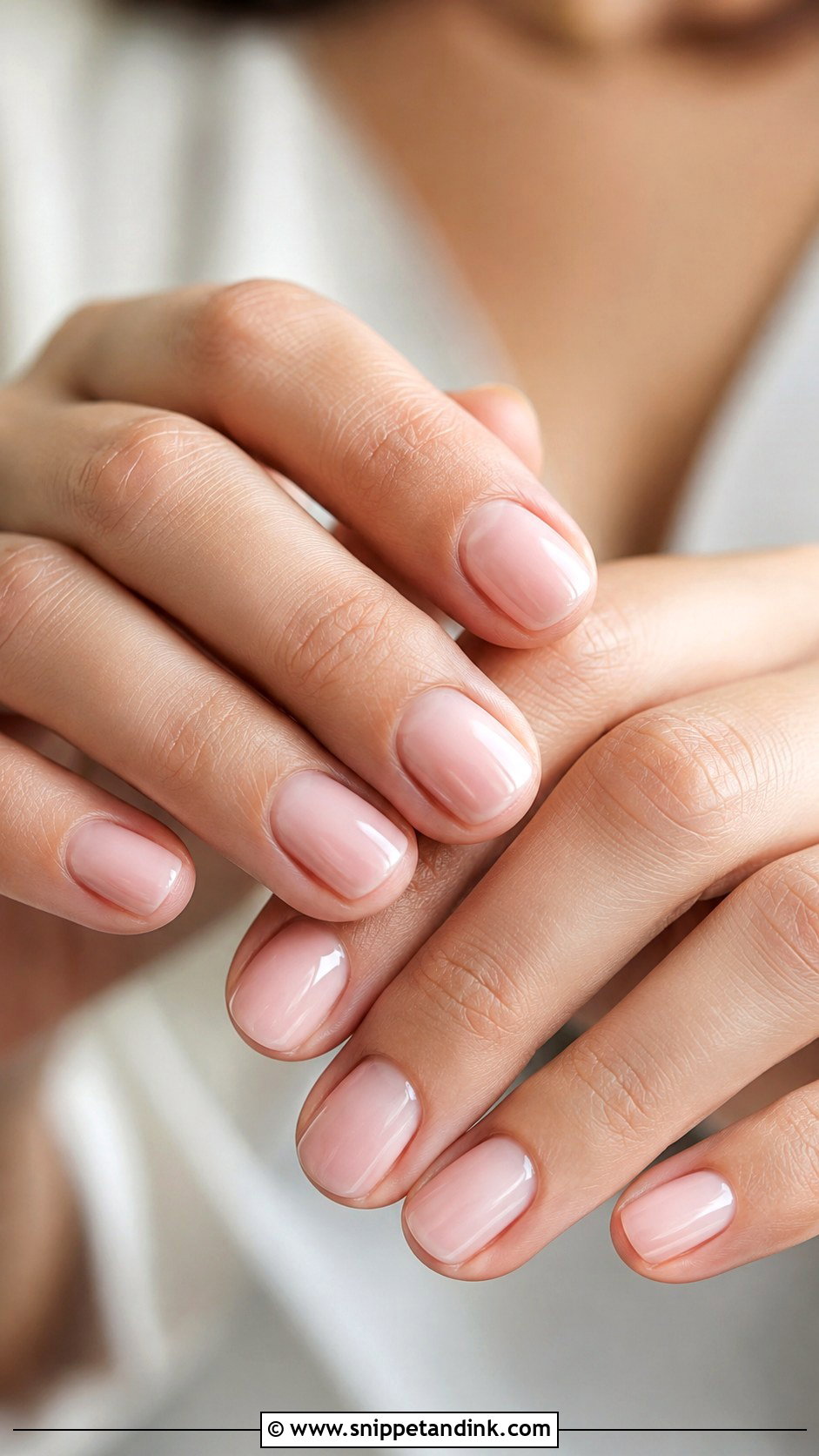 Soft Pink Wedding Nails - Snippet and Ink - 30 Elegant Wedding Nails for Bride