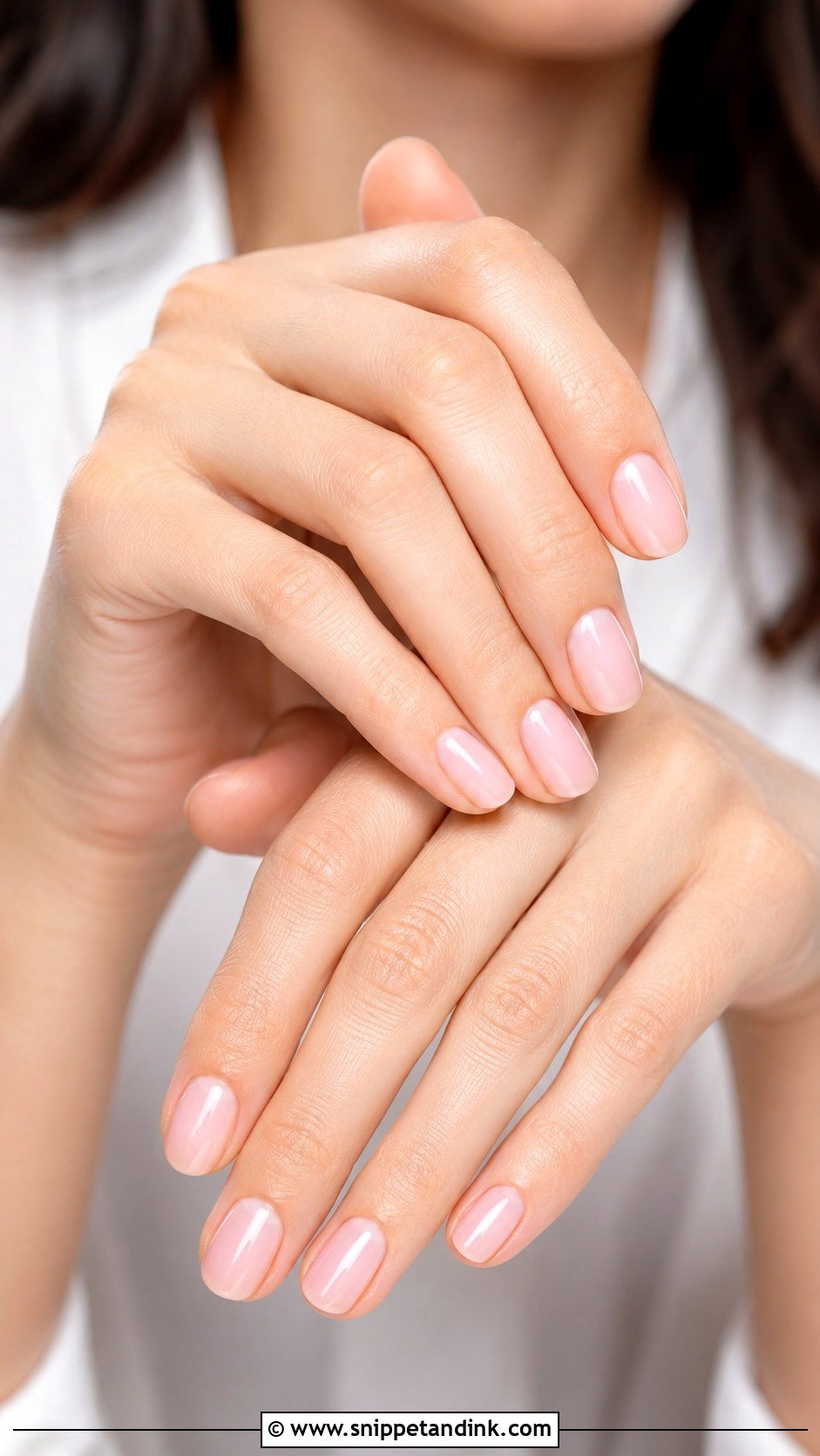 Soft Pink Wedding Nails - Snippet and Ink - 20 Clean Wedding Nails