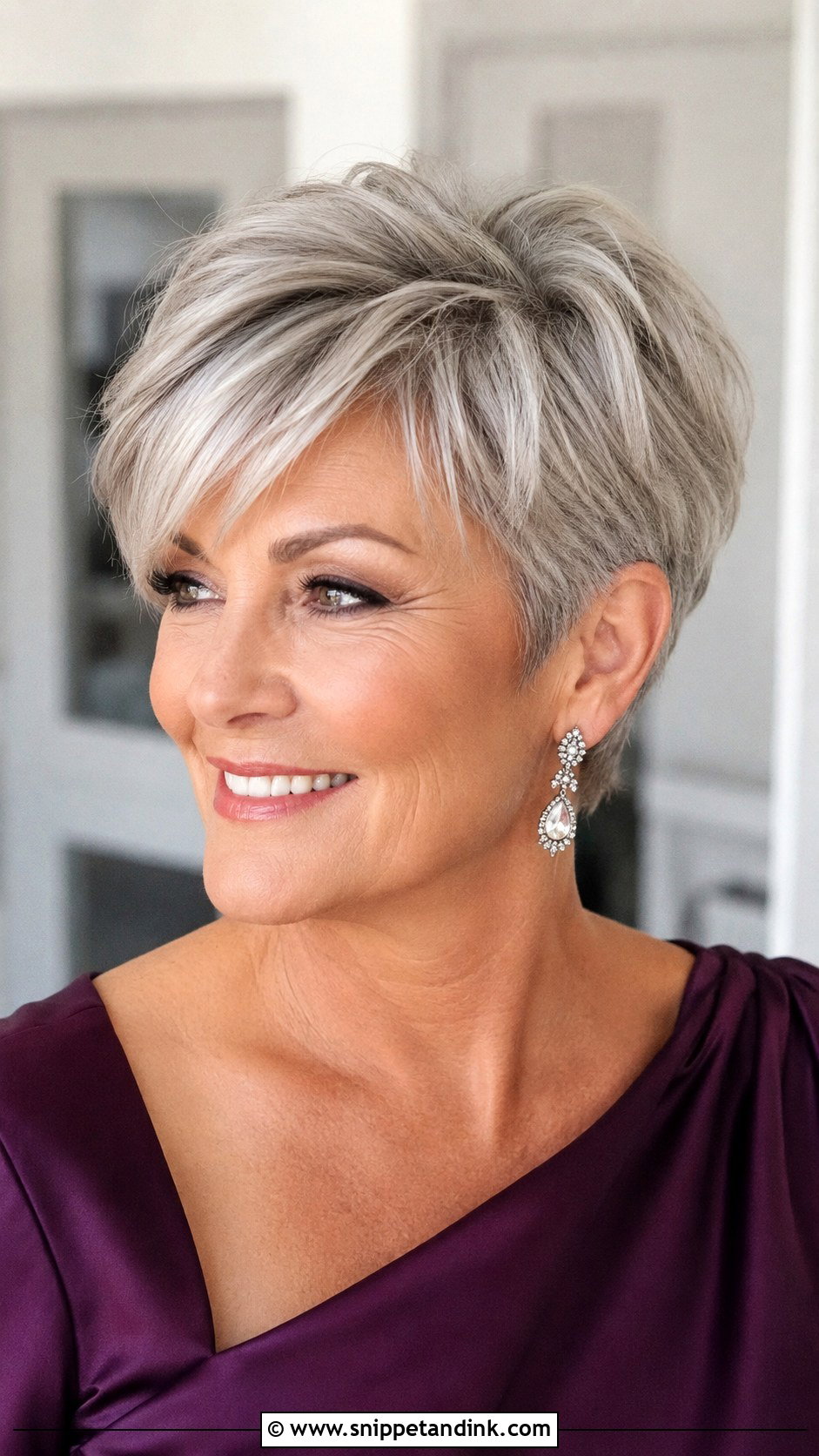 Soft Pixie Cut With Texture - Snippet and Ink - 20 Wedding Hairstyles for Mother of Groom