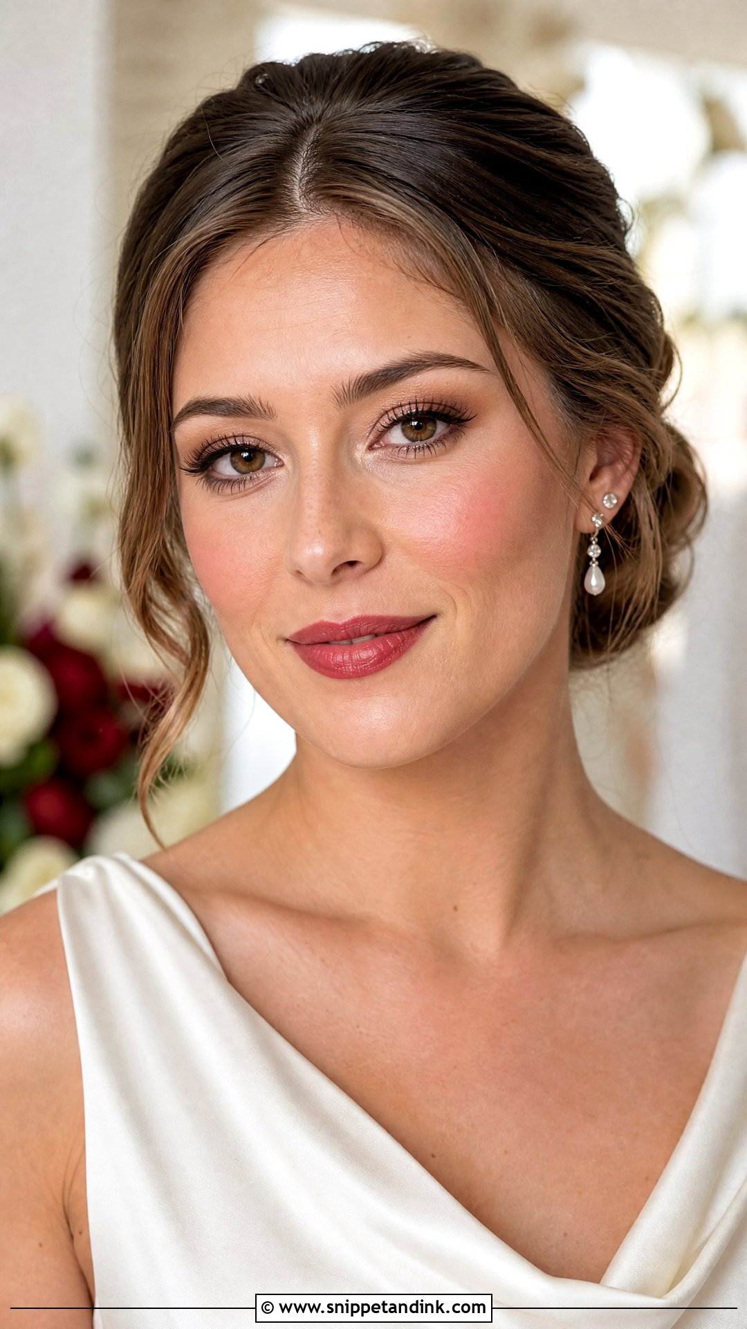 Soft Red Bridal Lipstick - Snippet and Ink - 20 Bridal Lipstick Colors