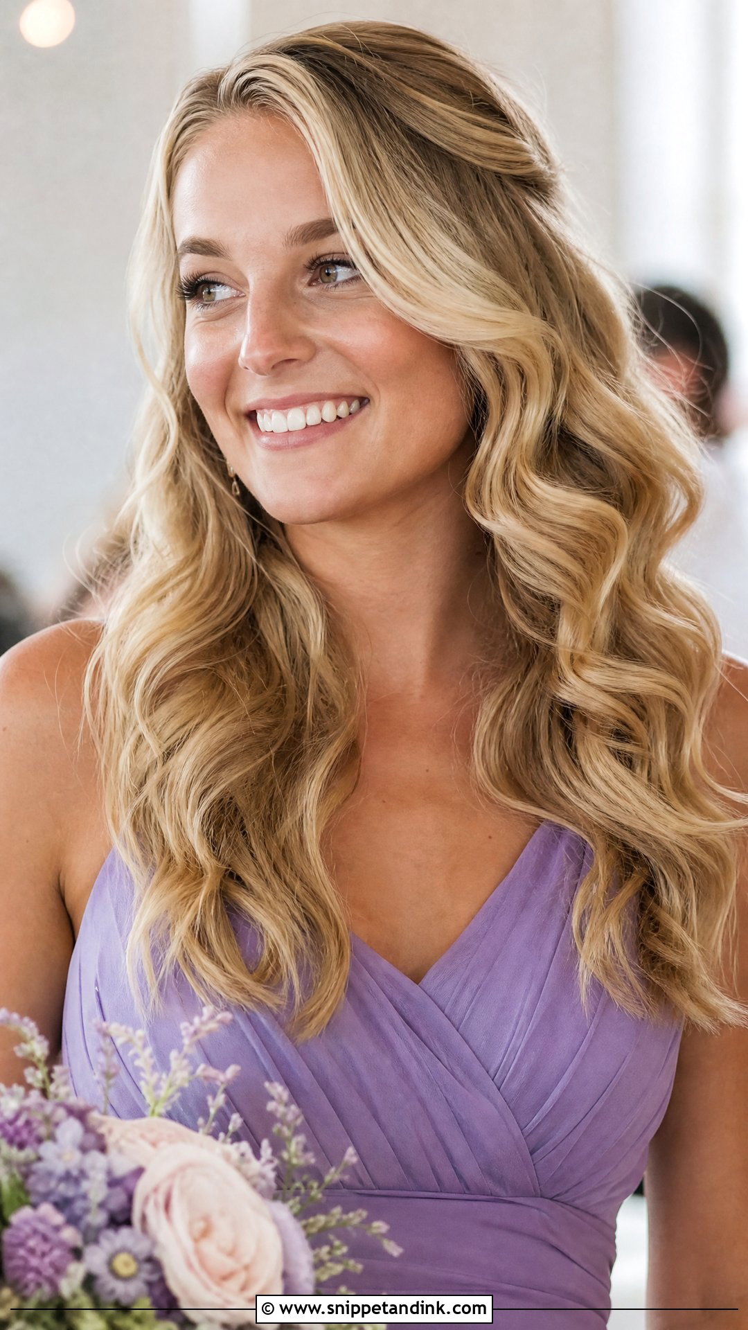 Soft Romantic Curls - Snippet and Ink - 20 Bride Made Hairstyles