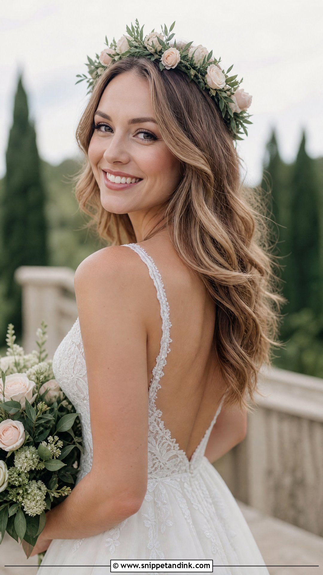 Soft Romantic Hollywood Waves - Snippet and Ink - 20 Hollywood Waves Bridal Hair