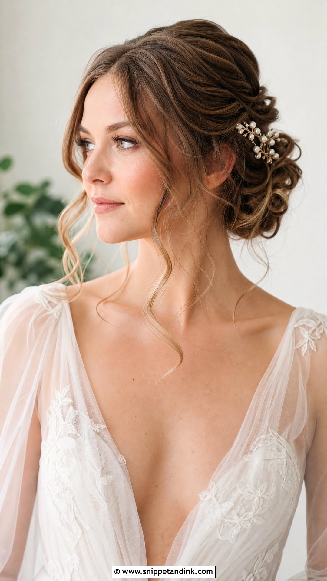 Soft Romantic Updo Wedding Hair Tutorial - Snippet and Ink - 25 Wedding Hair Tutorial Ideas