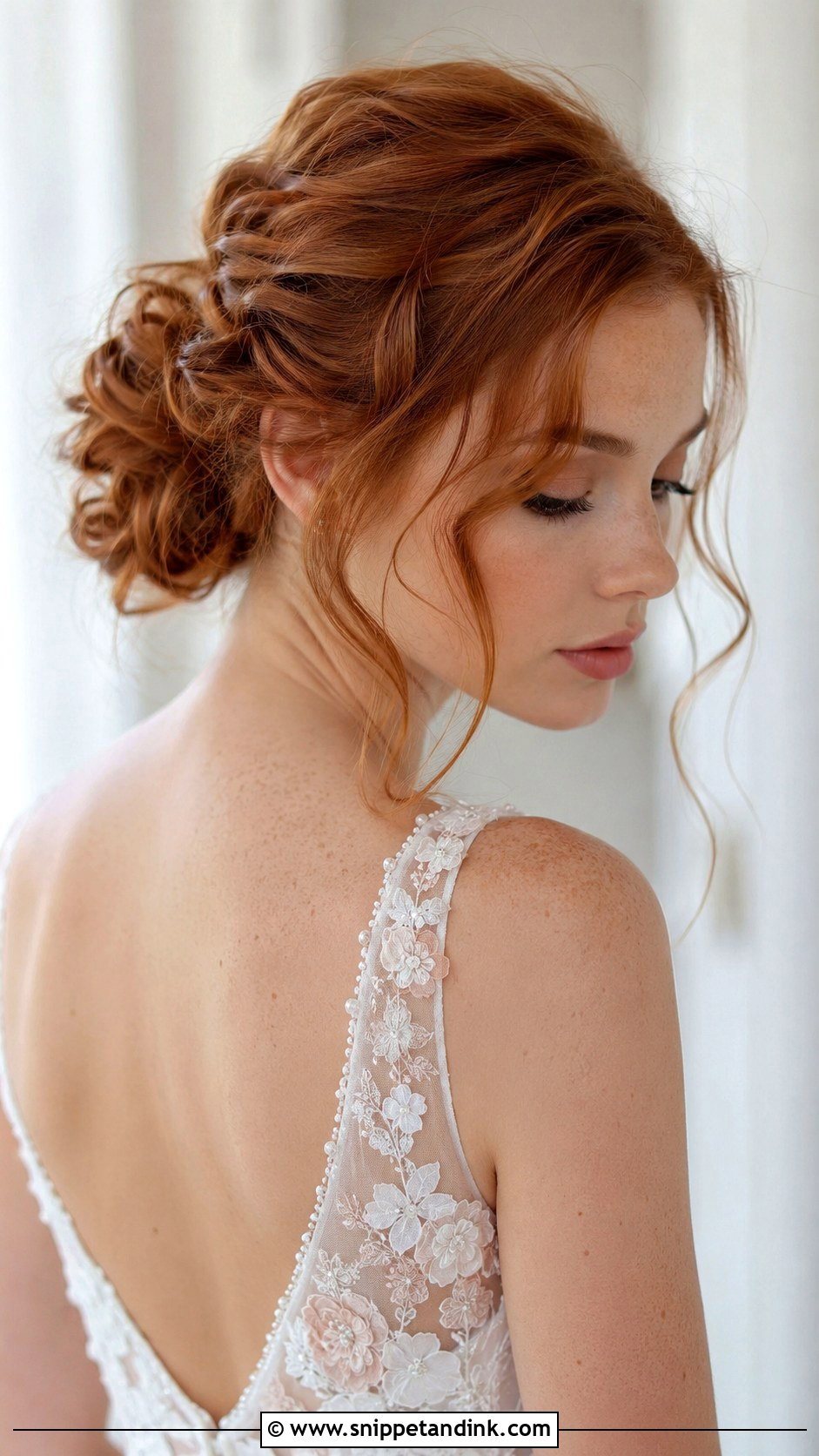 Soft Romantic Updo - Snippet and Ink - 20 Black Tie Wedding Guest Hairstyles