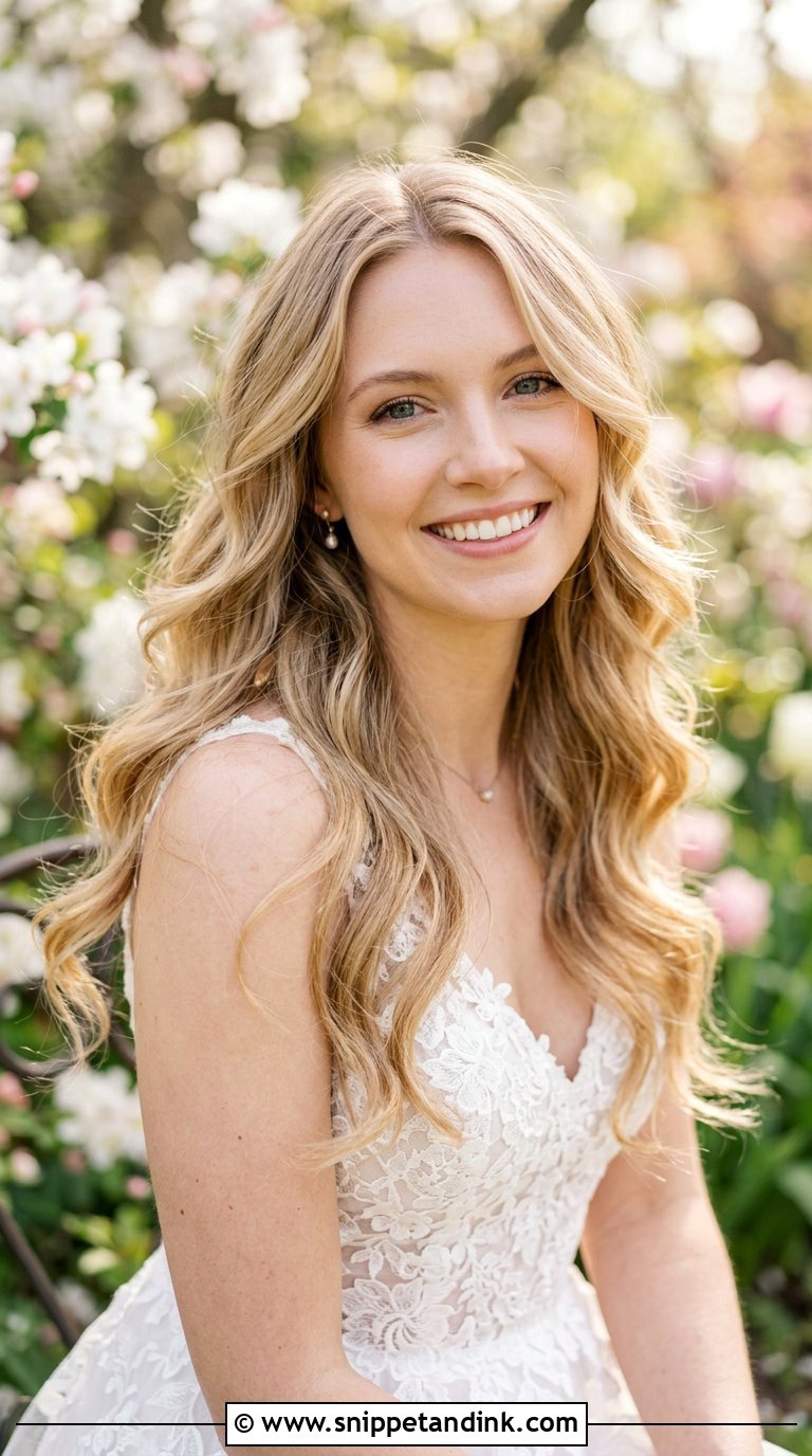 Soft Romantic Waves Tutorial - Snippet and Ink - 20 Bridal Hair Tutorial Ideas