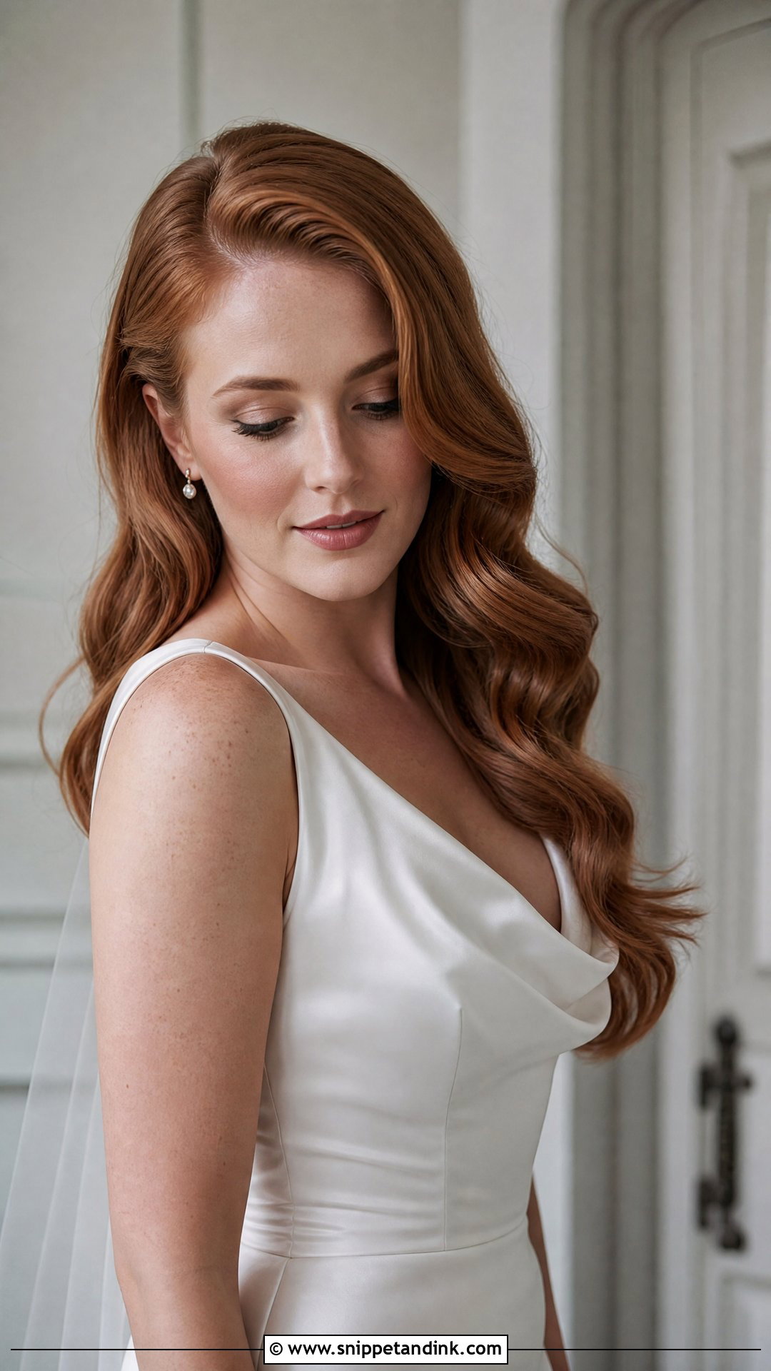 Soft Romantic Waves Wedding Hair - Snippet and Ink - 20 Soft Wedding Hair Ideas