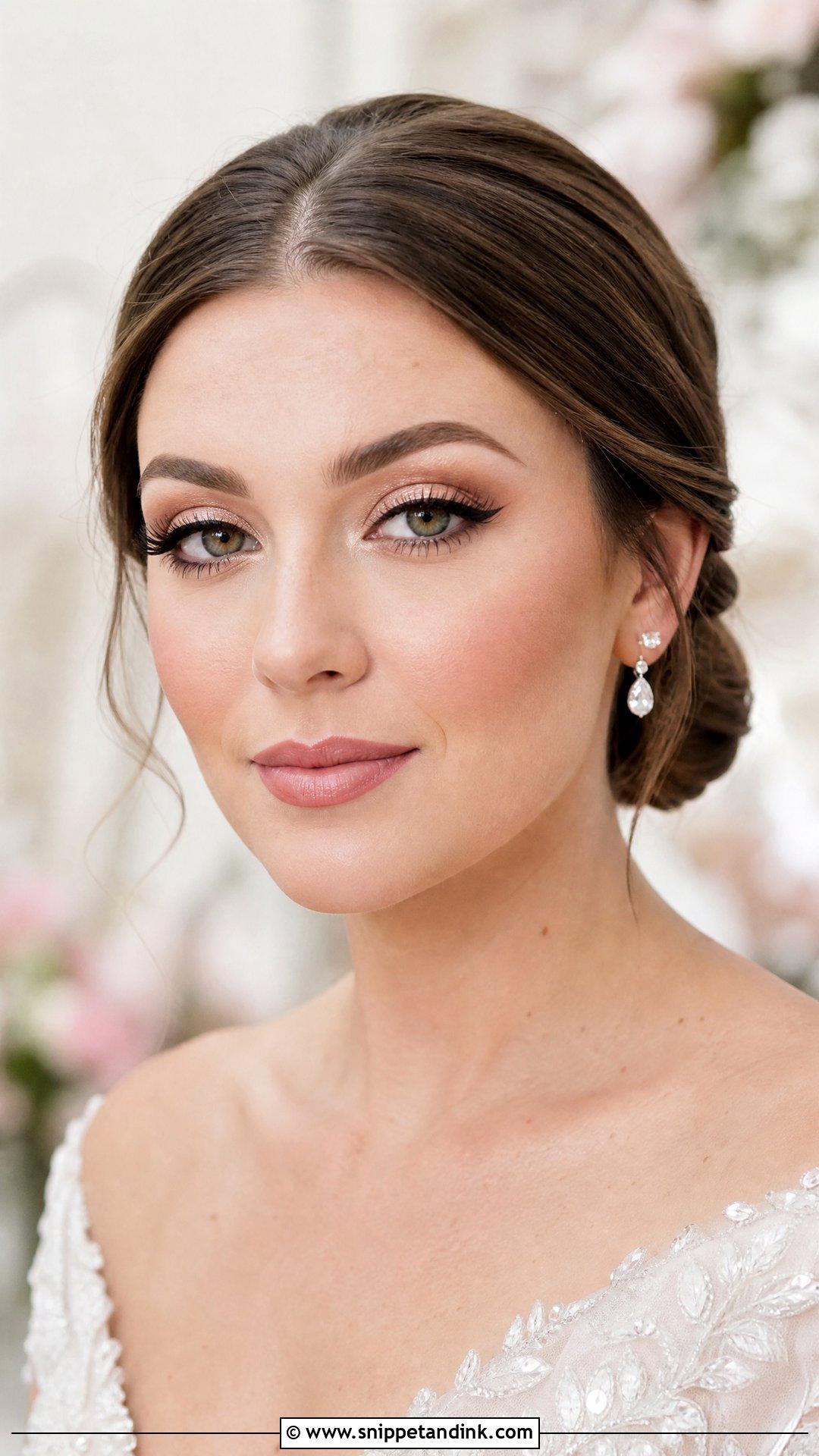 Soft Rose Wedding Lip Color - Snippet and Ink - 20 Wedding Lip Color Ideas