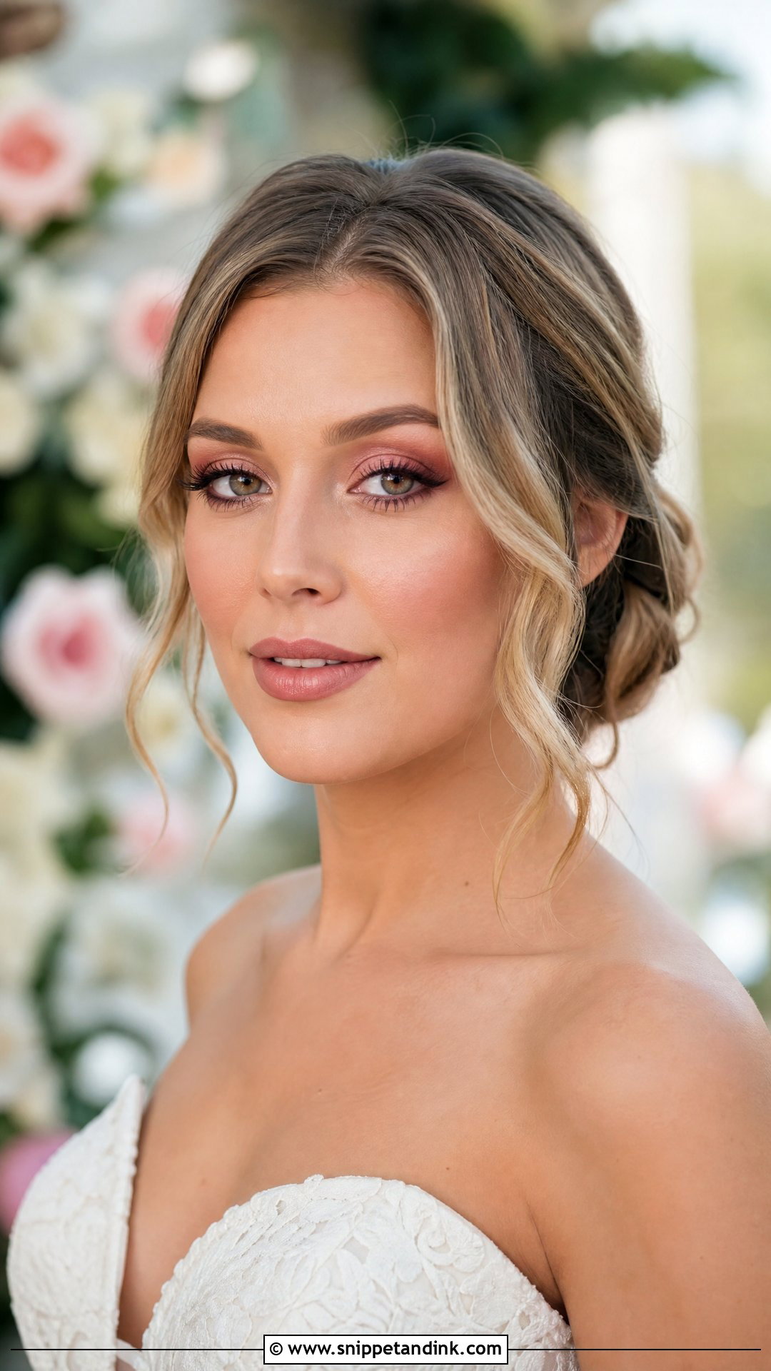 Soft Rose Wedding Makeup - Snippet and Ink - 30 Soft Wedding Makeup Ideas