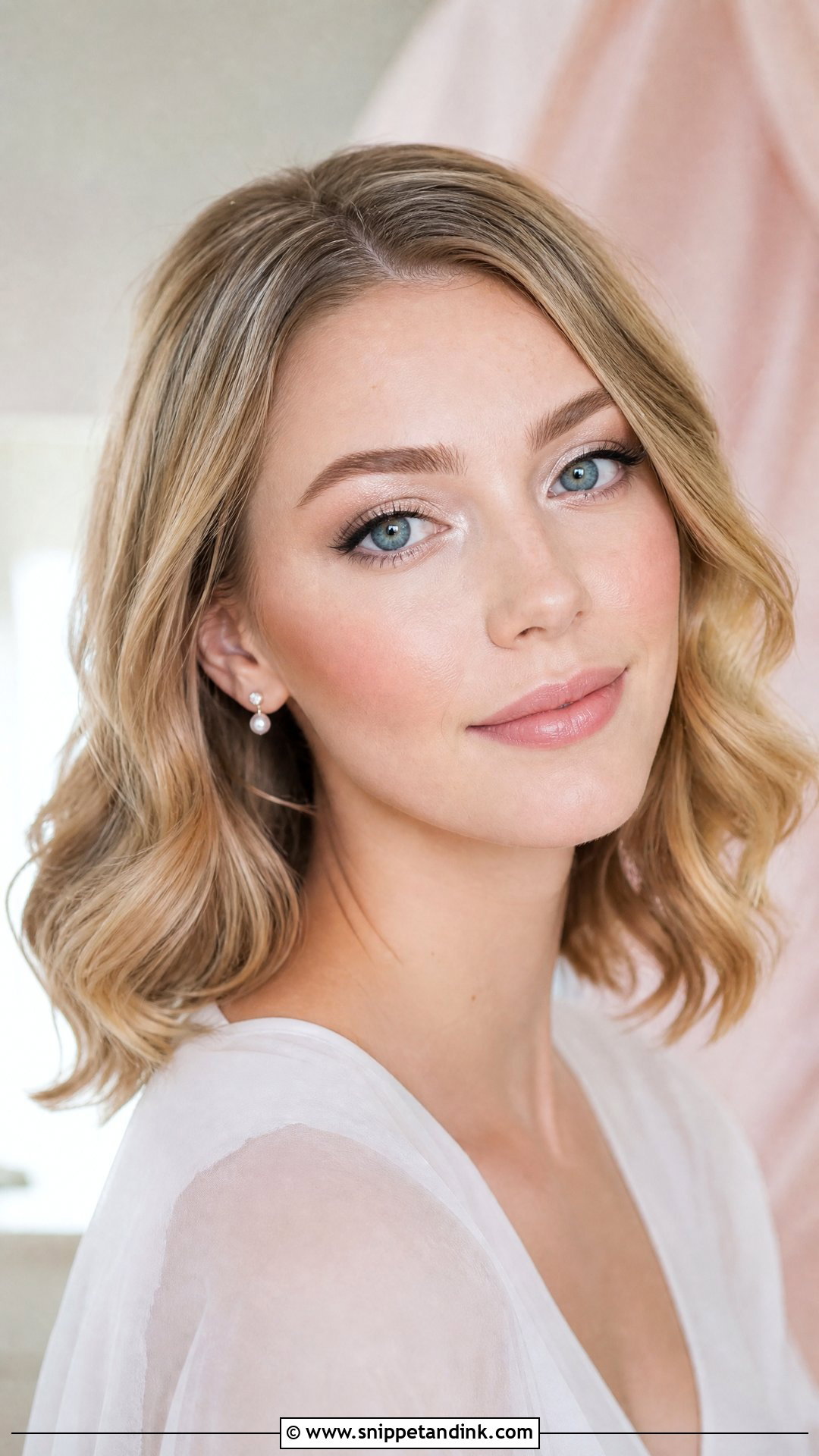 Soft Silver Wedding Makeup - Snippet and Ink - 20 Silver Wedding Makeup Ideas