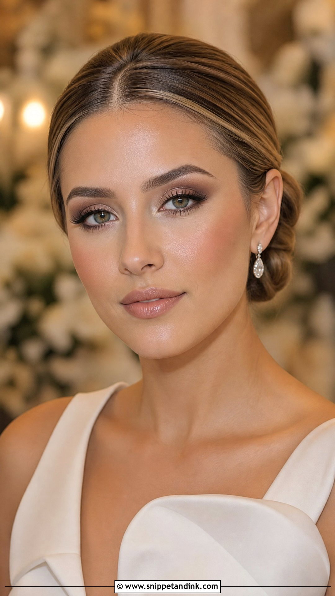 Soft Smokey Bridal Makeup - Snippet and Ink - 25 Ethereal Bridal Makeup Ideas