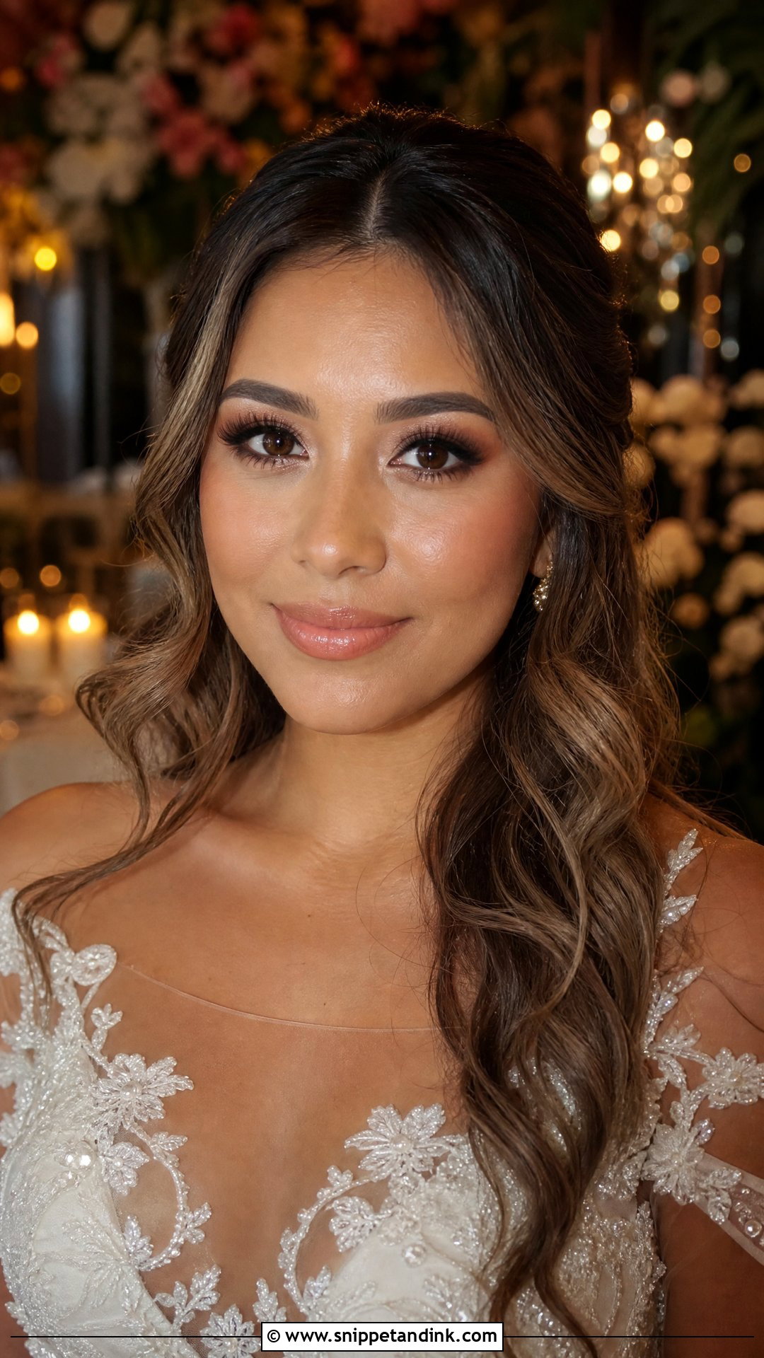 Soft Smokey Bridal Makeup For Brown Eyes - Snippet and Ink - 20 Soft Bridal Makeup for Brown Eyes