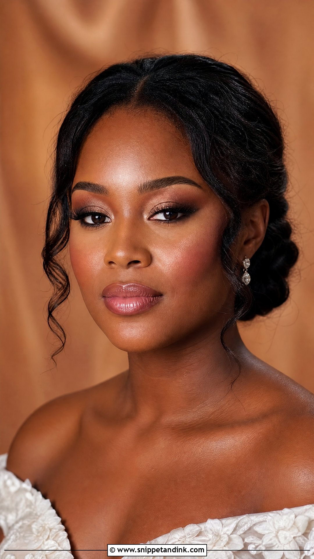 Soft Smokey Bridal Makeup For Small Eyes - Snippet and Ink - 20 Bridal Makeup for Small Eyes