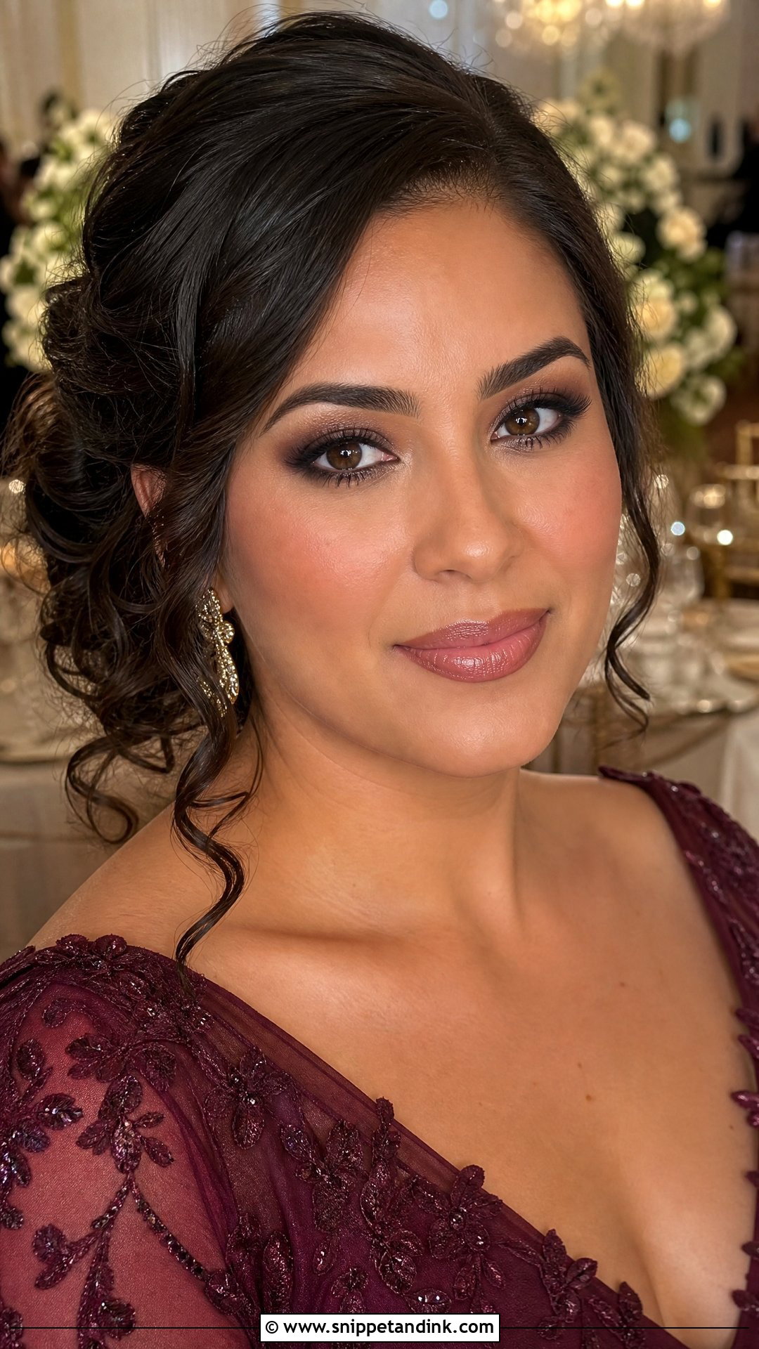 Soft Smokey Wedding Guest Makeup - Snippet and Ink - 25 Simple Wedding Guest Makeup Ideas