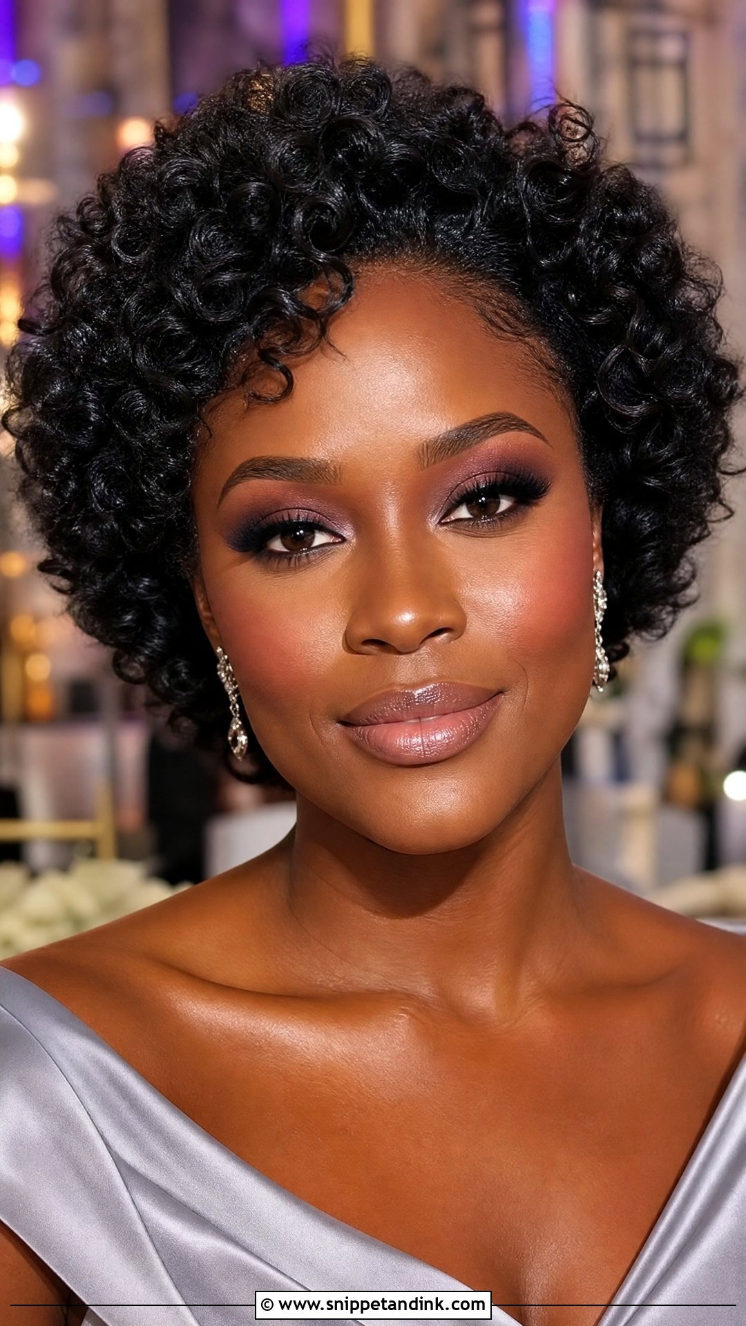 Soft Smokey Wedding Guest Makeup - Snippet and Ink - 25 Makeup Looks for Wedding Guest