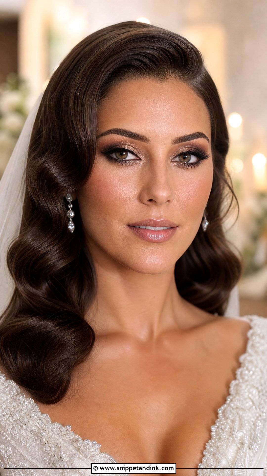 Soft Smokey Wedding Makeup - Snippet and Ink - 20 Soft Natural Wedding Makeup Ideas