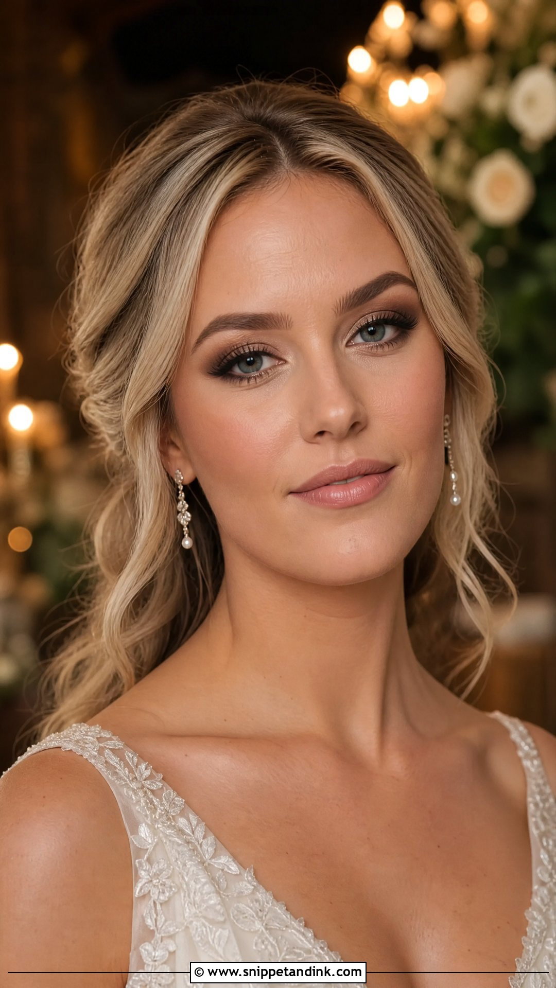 Soft Smokey Wedding Makeup - Snippet and Ink - 20 Sultry Wedding Makeup Ideas