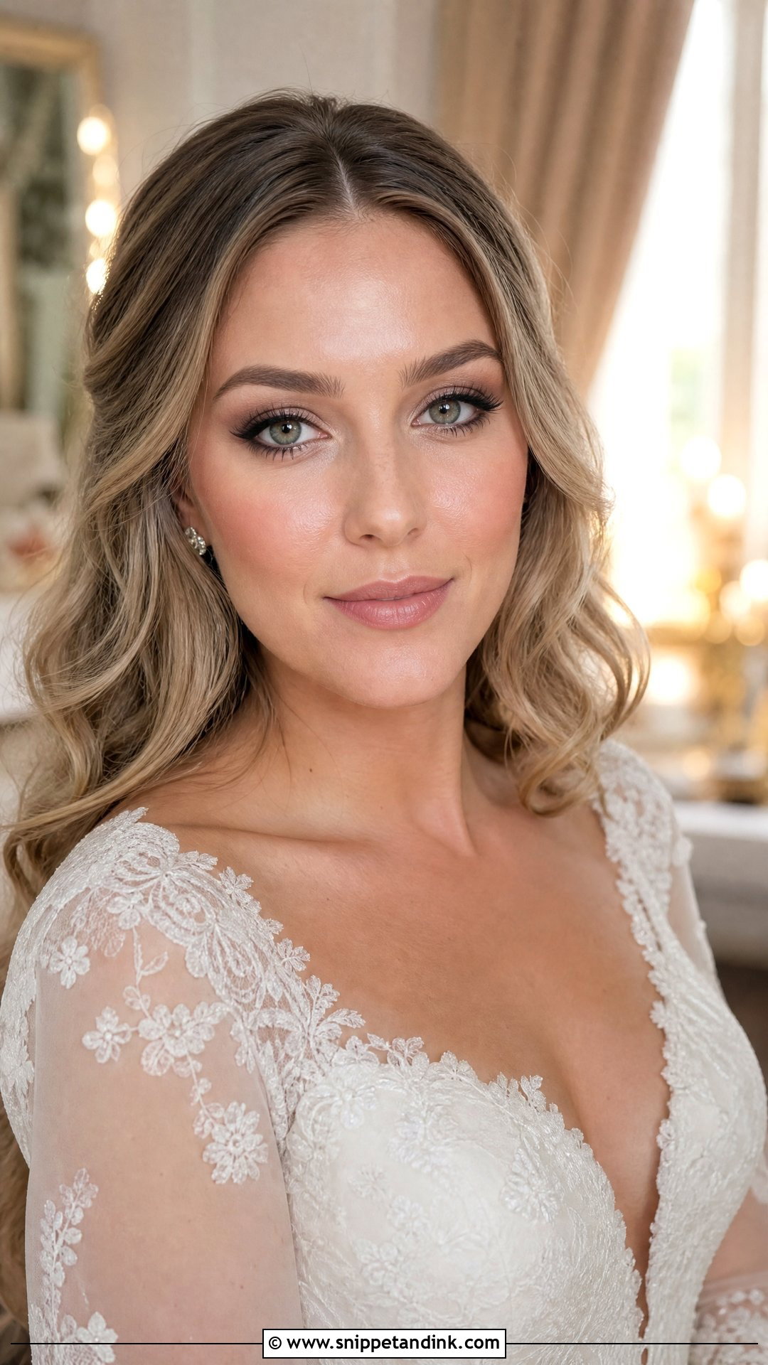 Soft Smokey Wedding Makeup - Snippet and Ink - 25 Clean Wedding Makeup Ideas