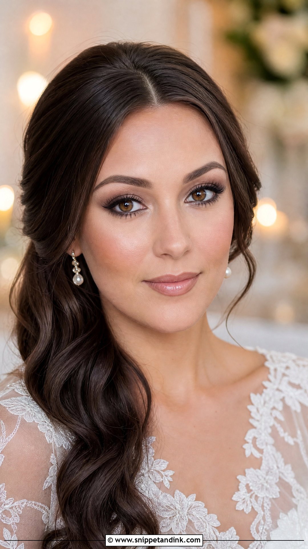 Soft Smokey Wedding Makeup - Snippet and Ink - 25 Simple Makeup Looks for Wedding