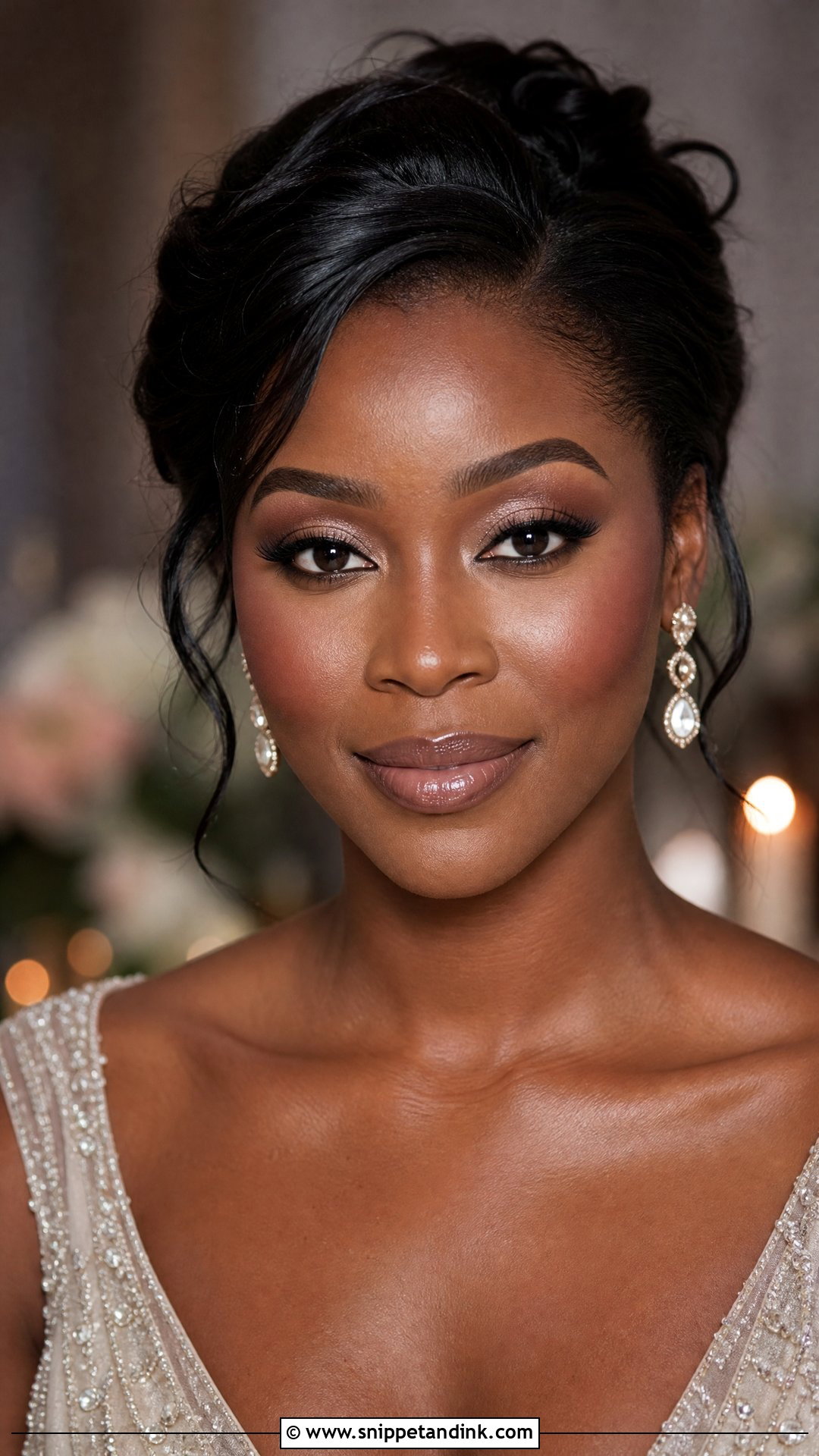 Soft Smokey Wedding Makeup - Snippet and Ink - 20 Light Makeup Looks for Wedding
