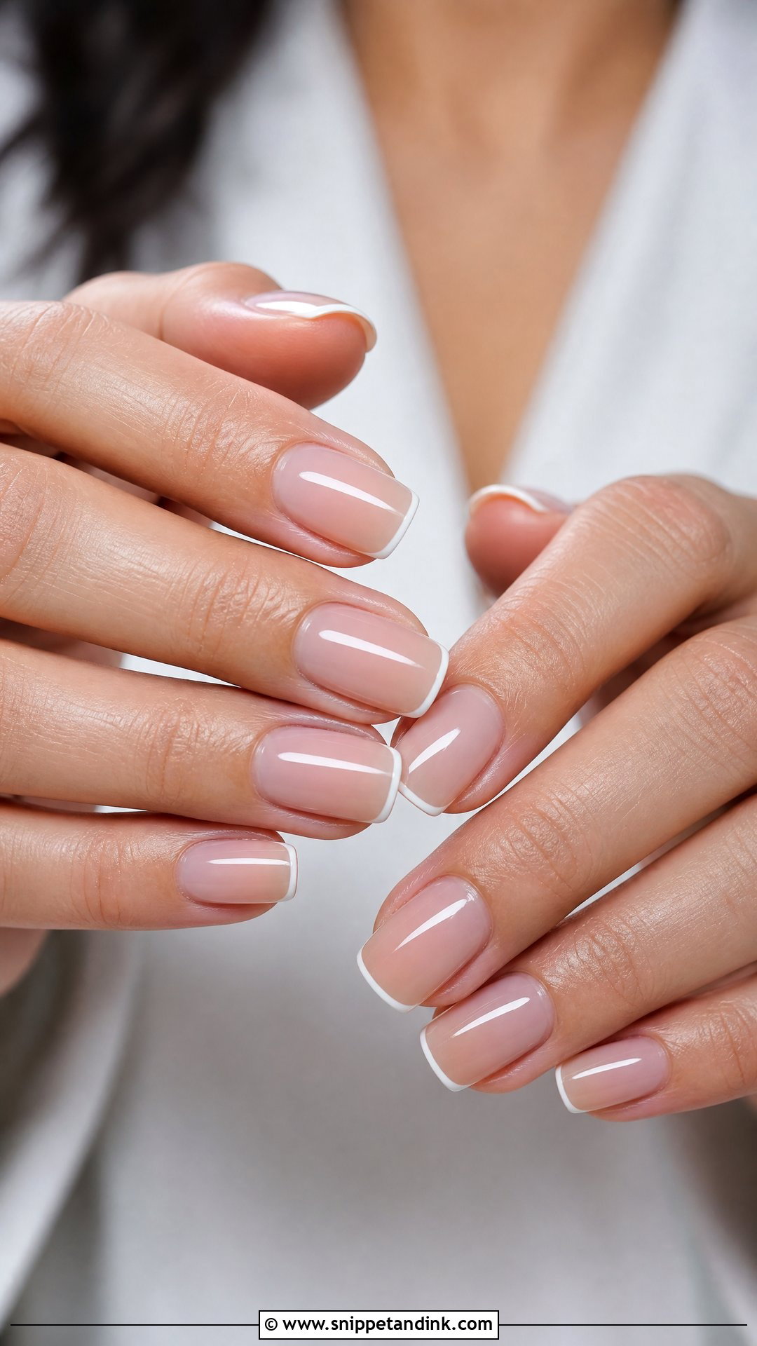 Soft Square Pre Wedding Nails - Snippet and Ink - 25 Pre Wedding Nails
