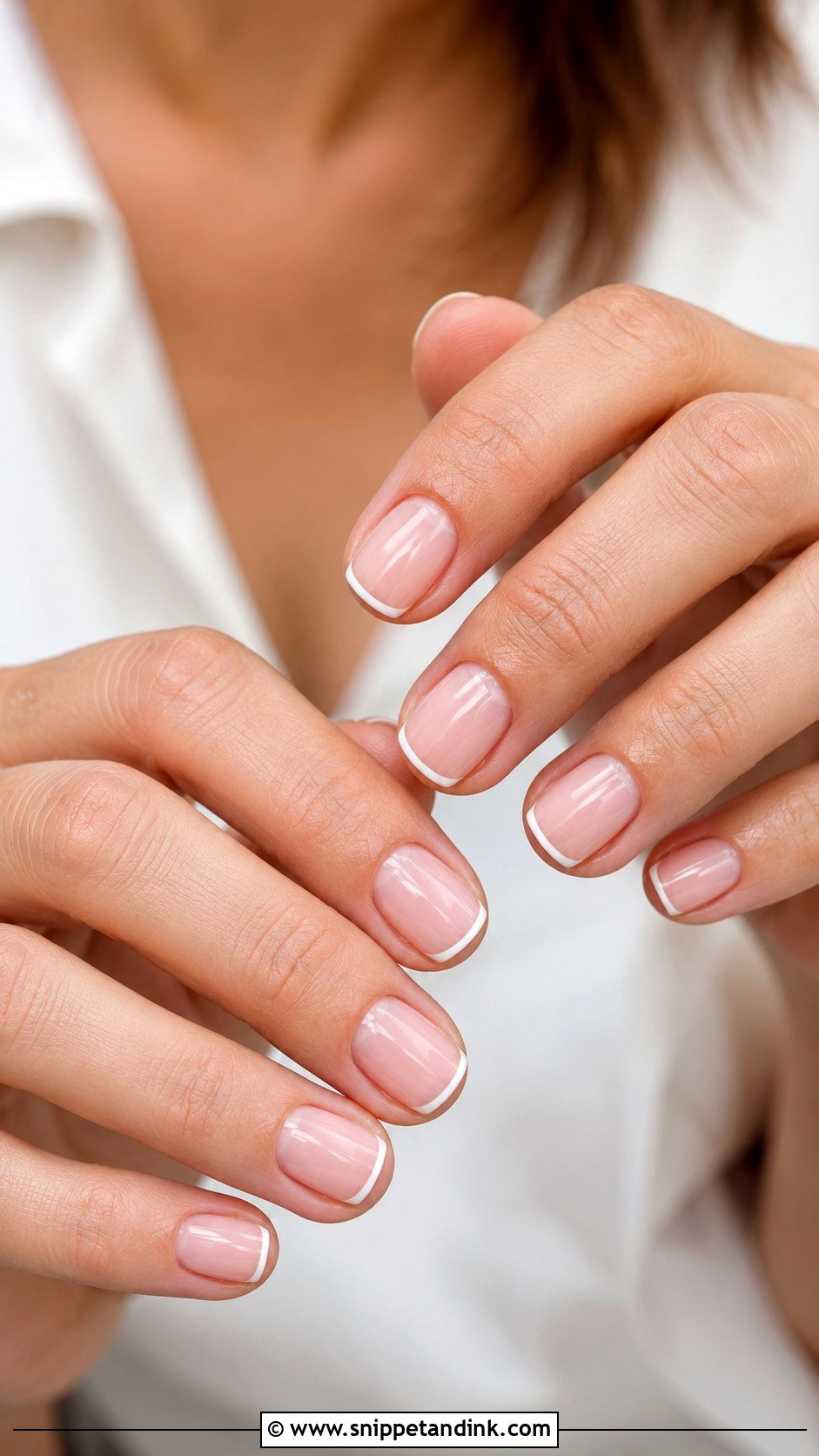 Soft Square Wedding Nails - Snippet and Ink - 20 Simple Wedding Nails Brides