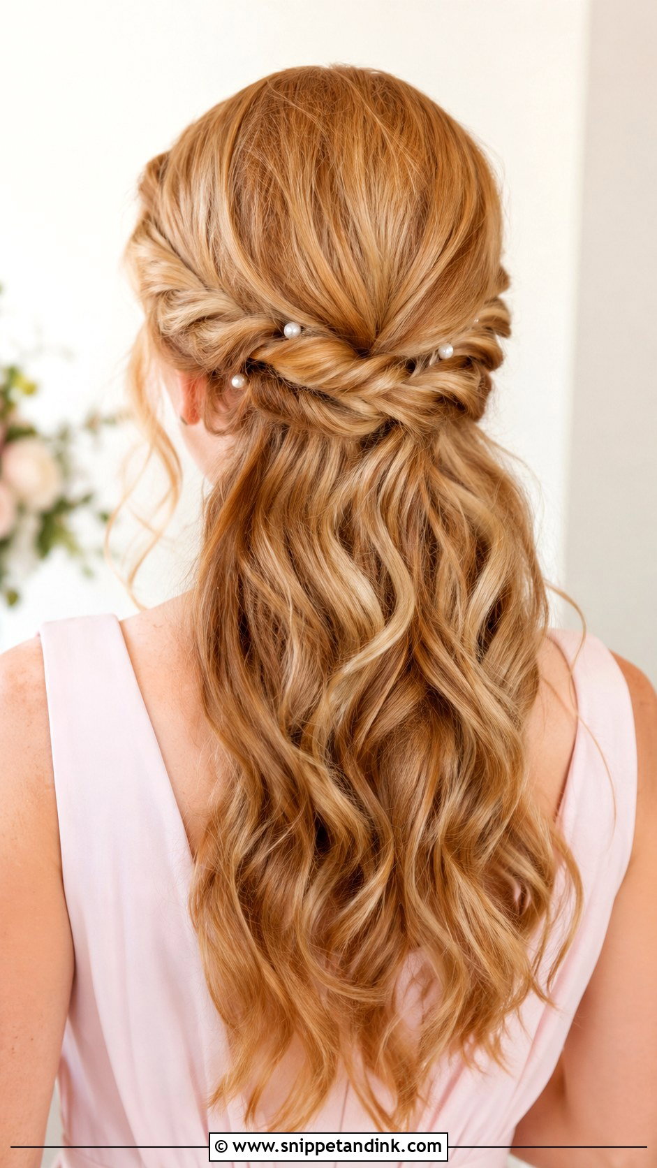 Soft Twist Wedding Hair - Snippet and Ink - 20 Hair Ideas for a Wedding