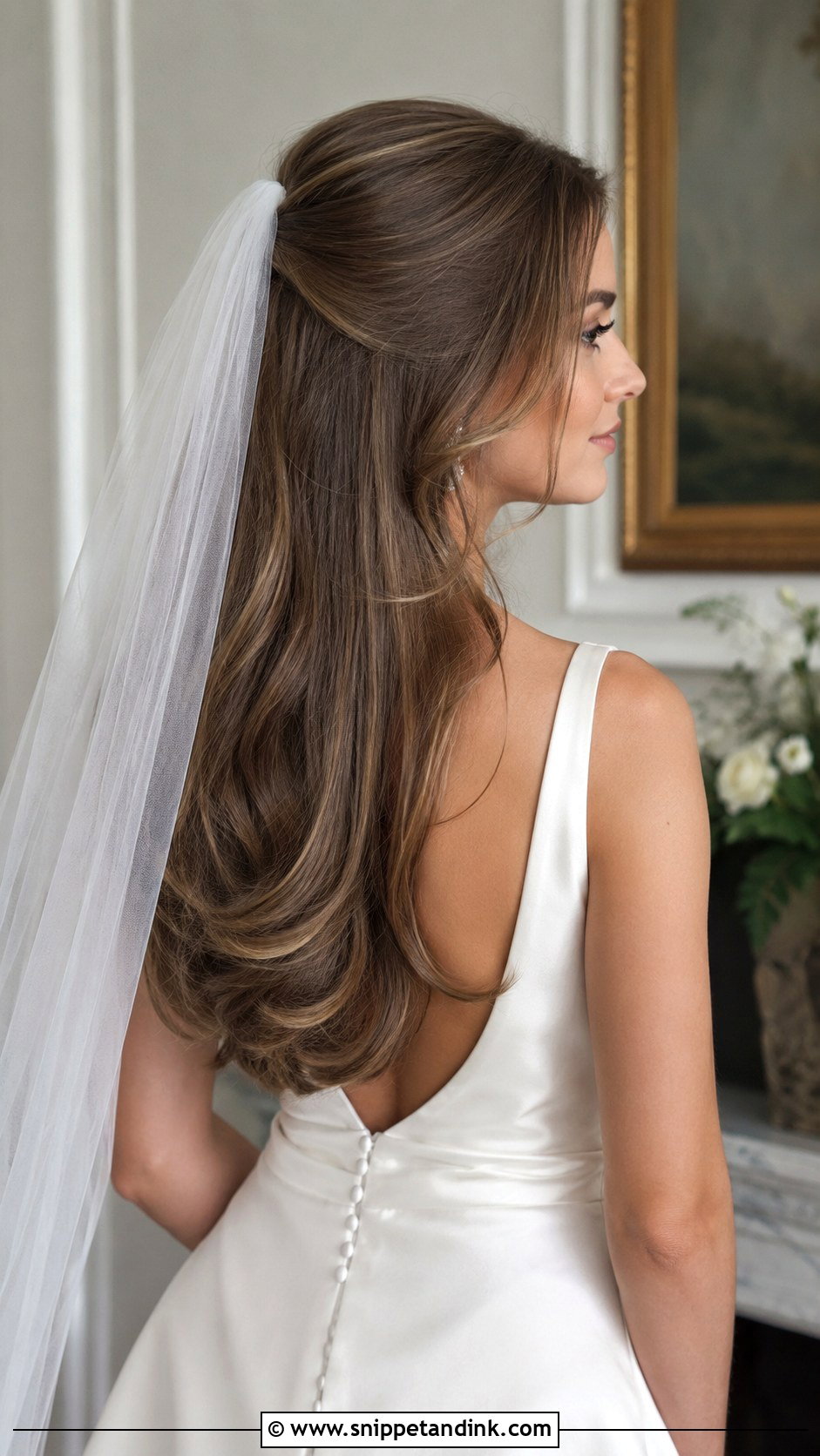 Soft U Shaped Wedding Haircut - Snippet and Ink - 20 Haircut for Wedding for Women Ideas