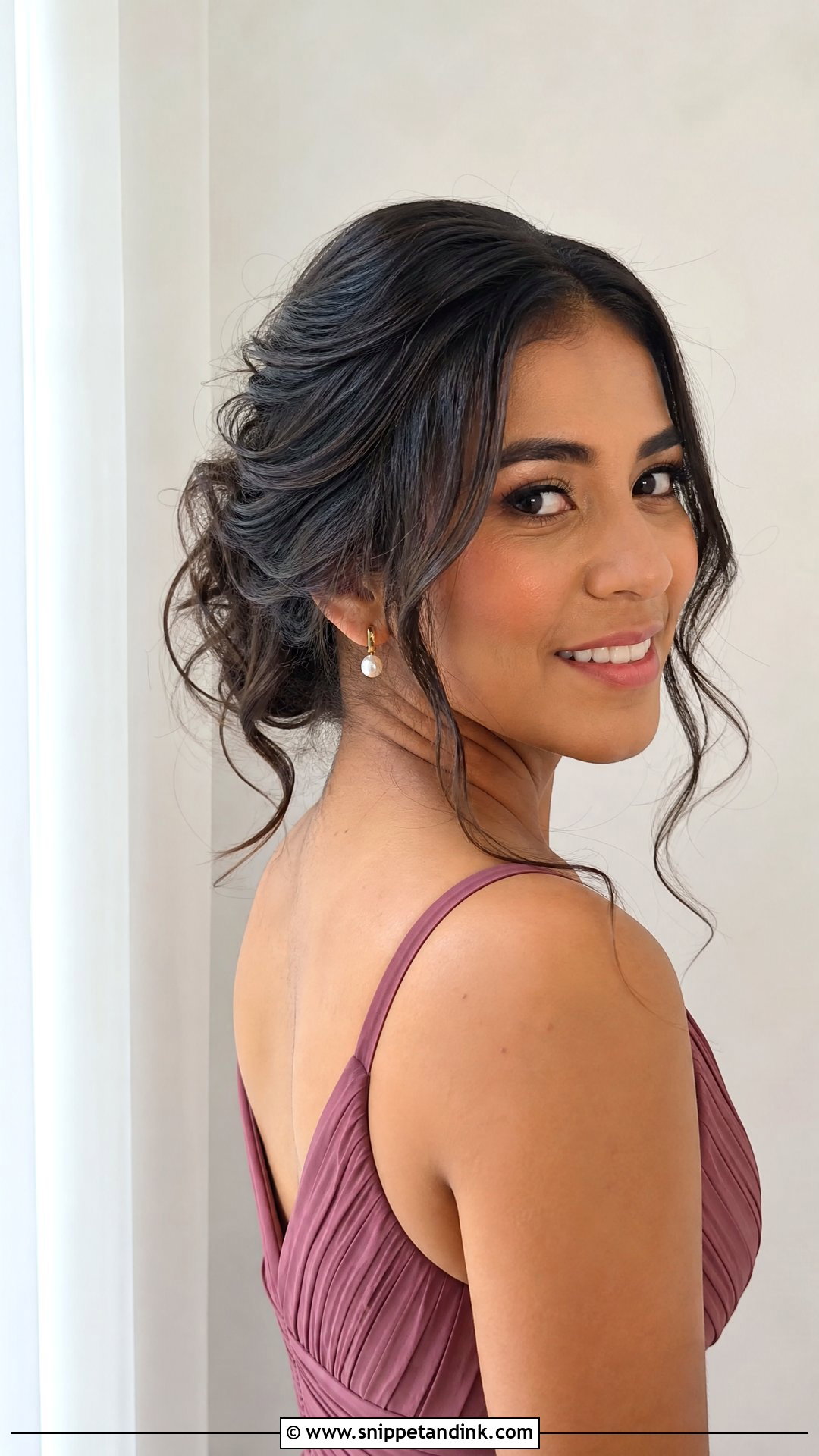 Soft Updo Wedding Guest Hair - Snippet and Ink - 15 Casual Wedding Guest Hair Ideas