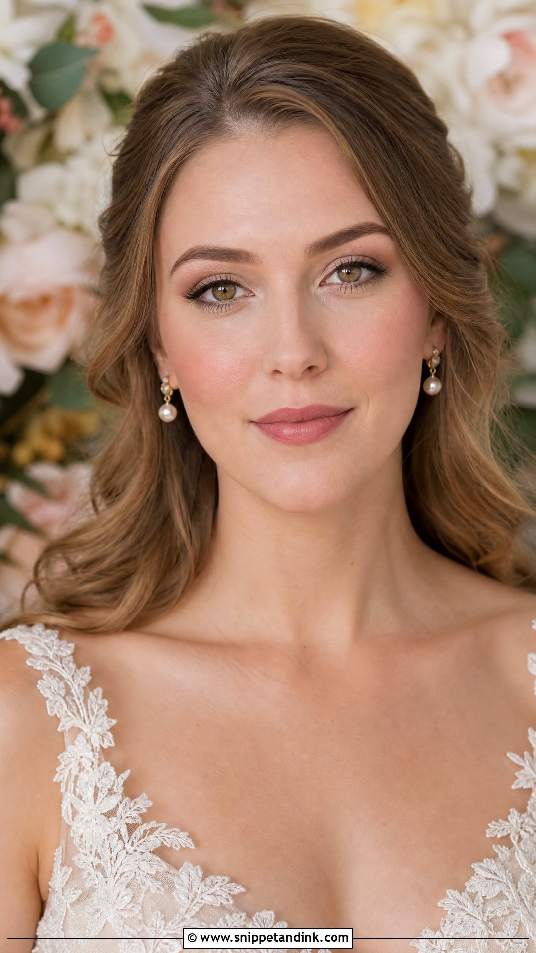 Soft Vintage Bridal Makeup - Snippet and Ink - 25 Vintage Bridal Makeup Ideas