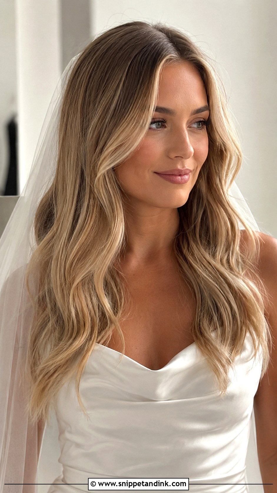 Soft Waves Bridal Hairstyle - Snippet and Ink - 15 Romantic Bridal Hairstyles
