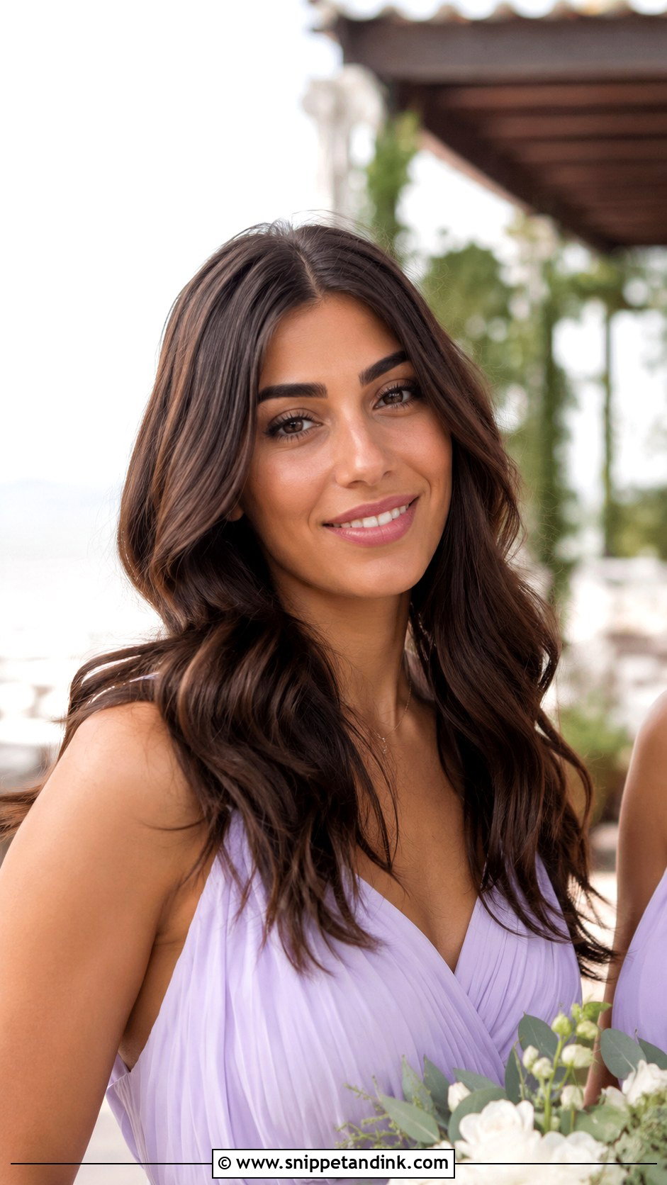 Soft Waves Bridesmaid Hair - Snippet and Ink - 20 Modern Bridesmaid Hair Ideas