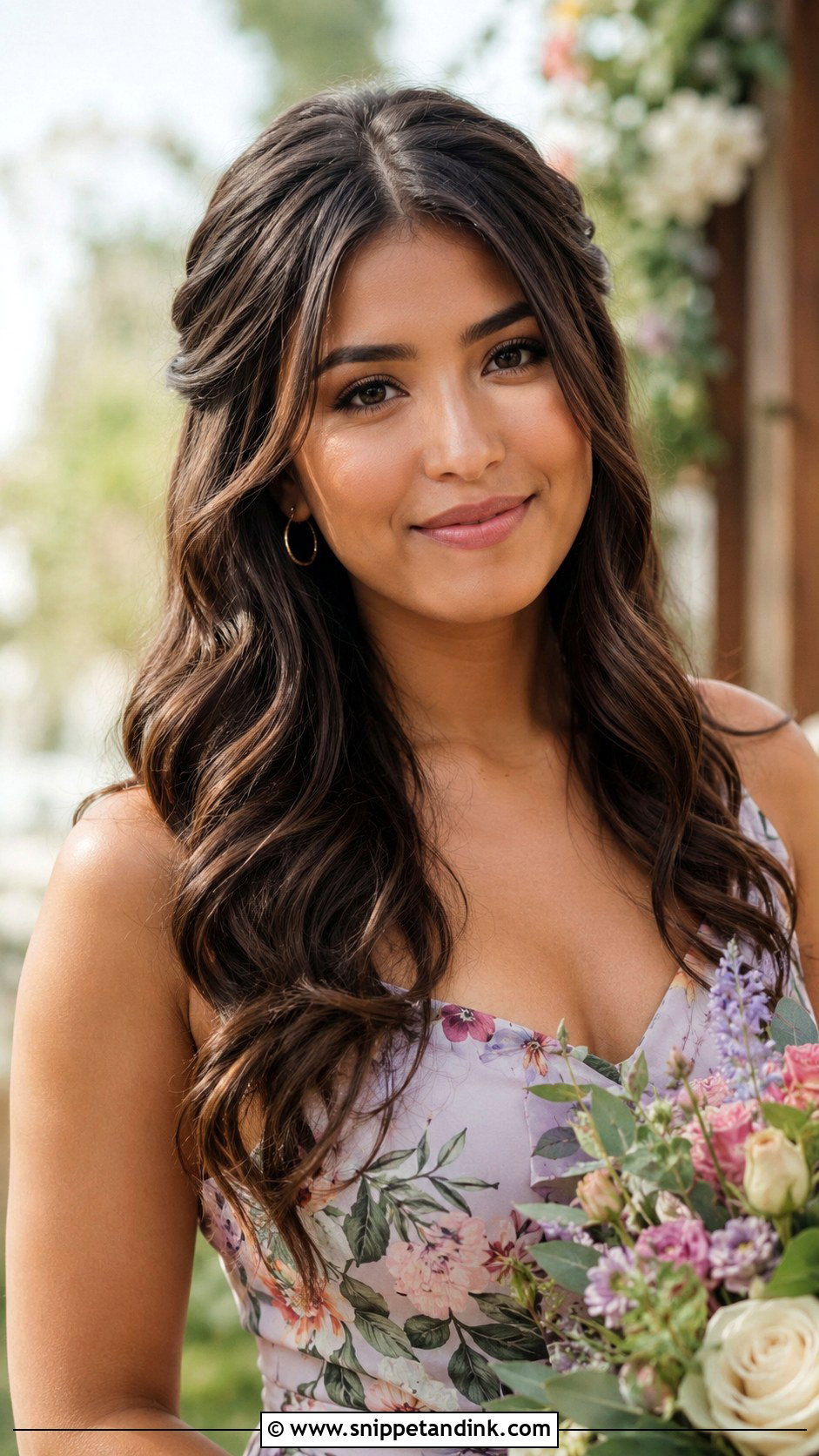 Soft Waves Bridesmaid Hairdo - Snippet and Ink - 20 Hairdo for Bridesmaid Ideas