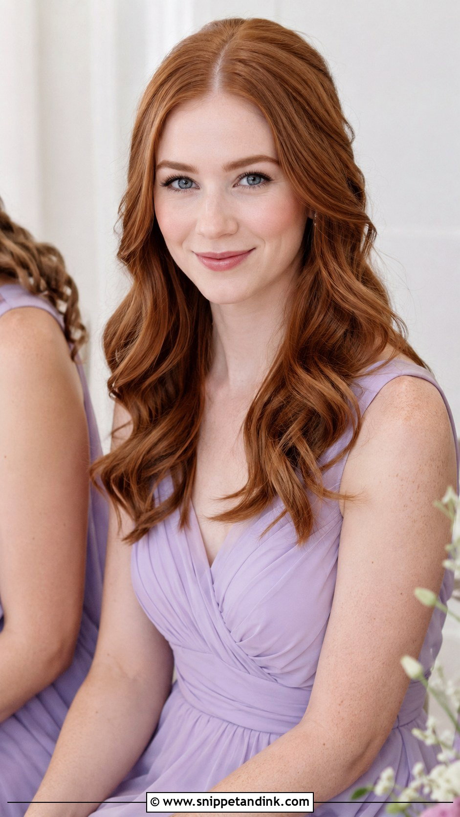 Soft Waves Bridesmaid Hairstyle - Snippet and Ink - 25 Bridesmaid Hairstyle Ideas