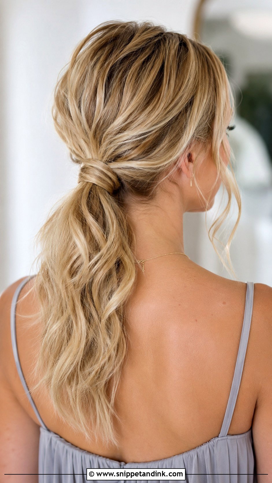 Soft Waves Bridesmaid Hairstyle - Snippet and Ink - 25 Cute Bridesmaid Hairstyles