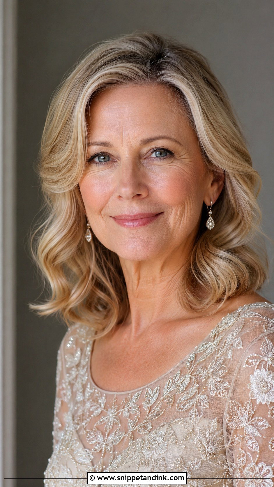 Soft Waves For Older Bride - Snippet and Ink - 15 Older Bride Hairstyles