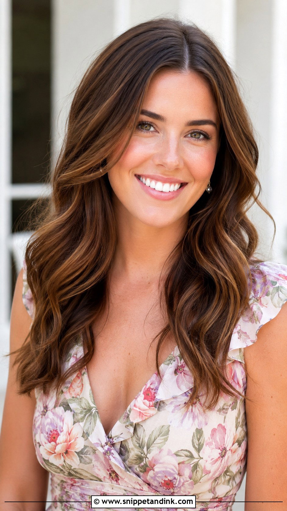 Soft Waves For Wedding Guest Hair Down - Snippet and Ink - 15 Wedding Guest Hair Down Style Ideas