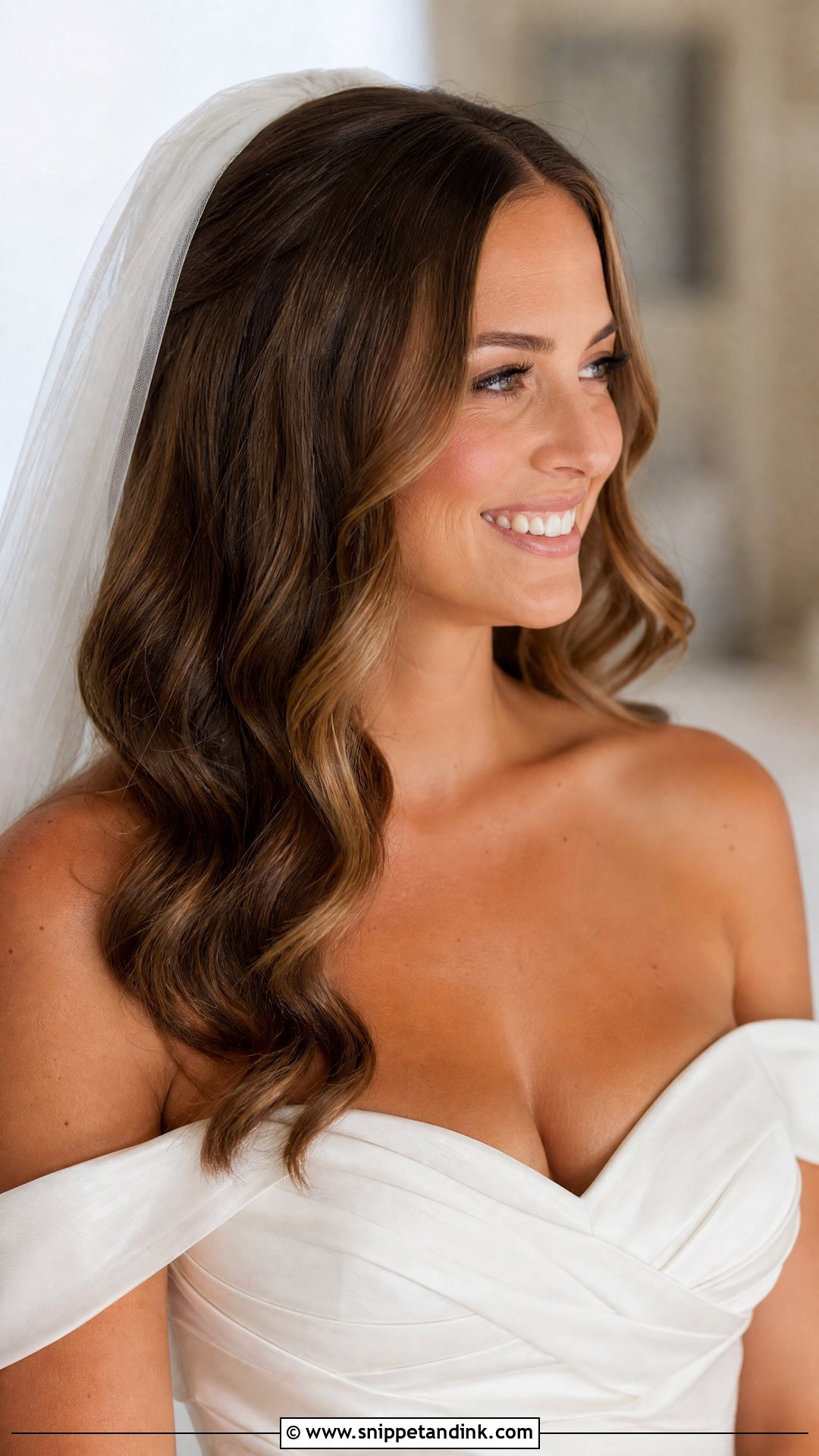 Soft Waves Wedding Hairstyle - Snippet and Ink - 20 Soft Hairstyles for Wedding