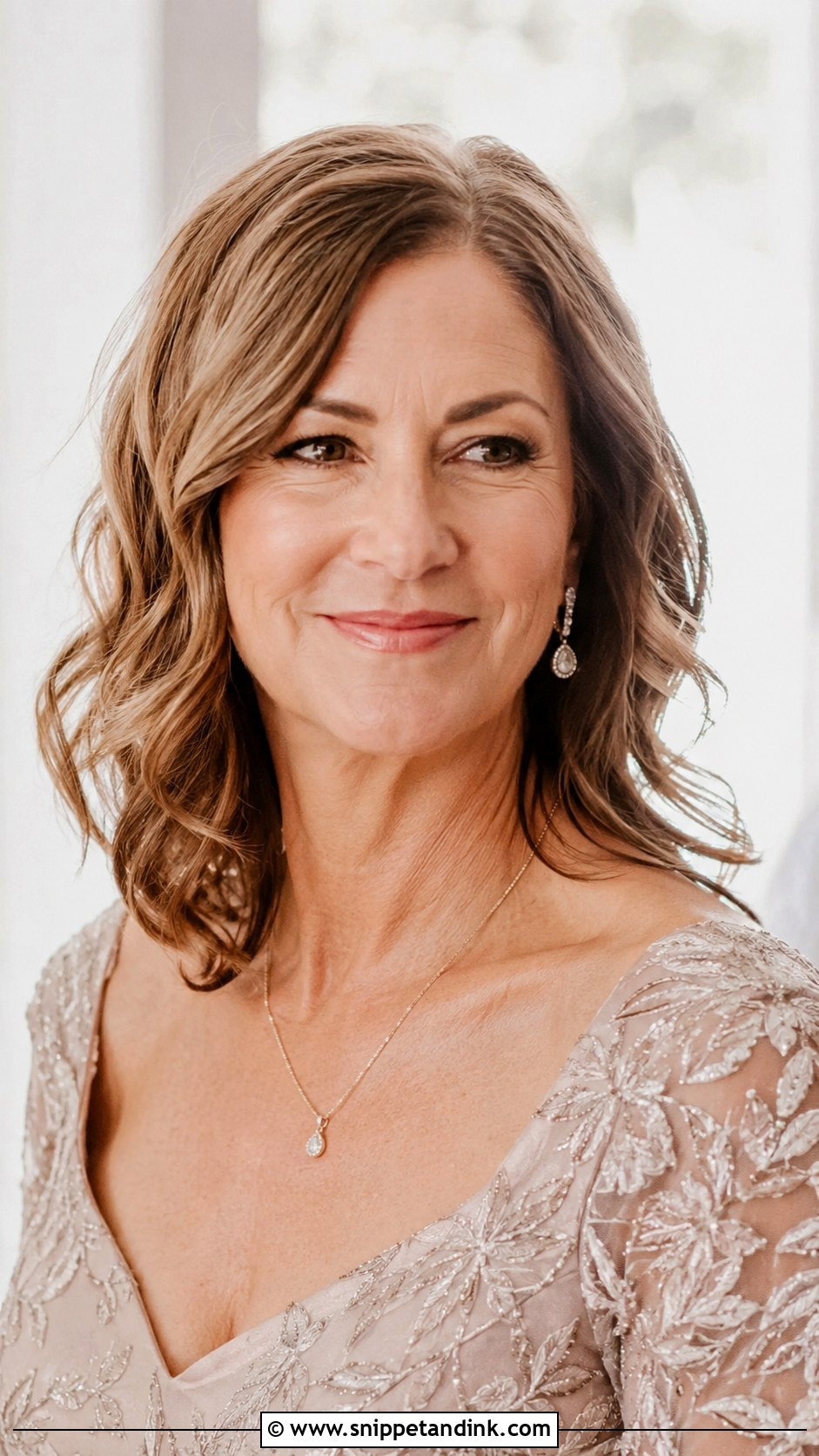 Soft Waves for Medium Hair - Snippet and Ink - 20 Mother of the Groom Medium Hairstyles