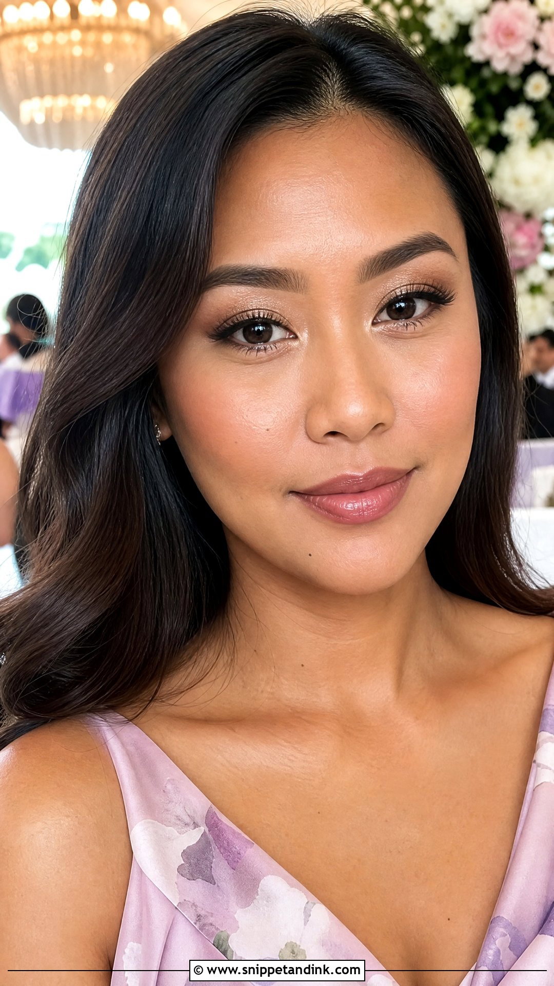 Soft Wedding Guest Makeup - Snippet and Ink - 25 Soft Makeup Look for Wedding Ideas