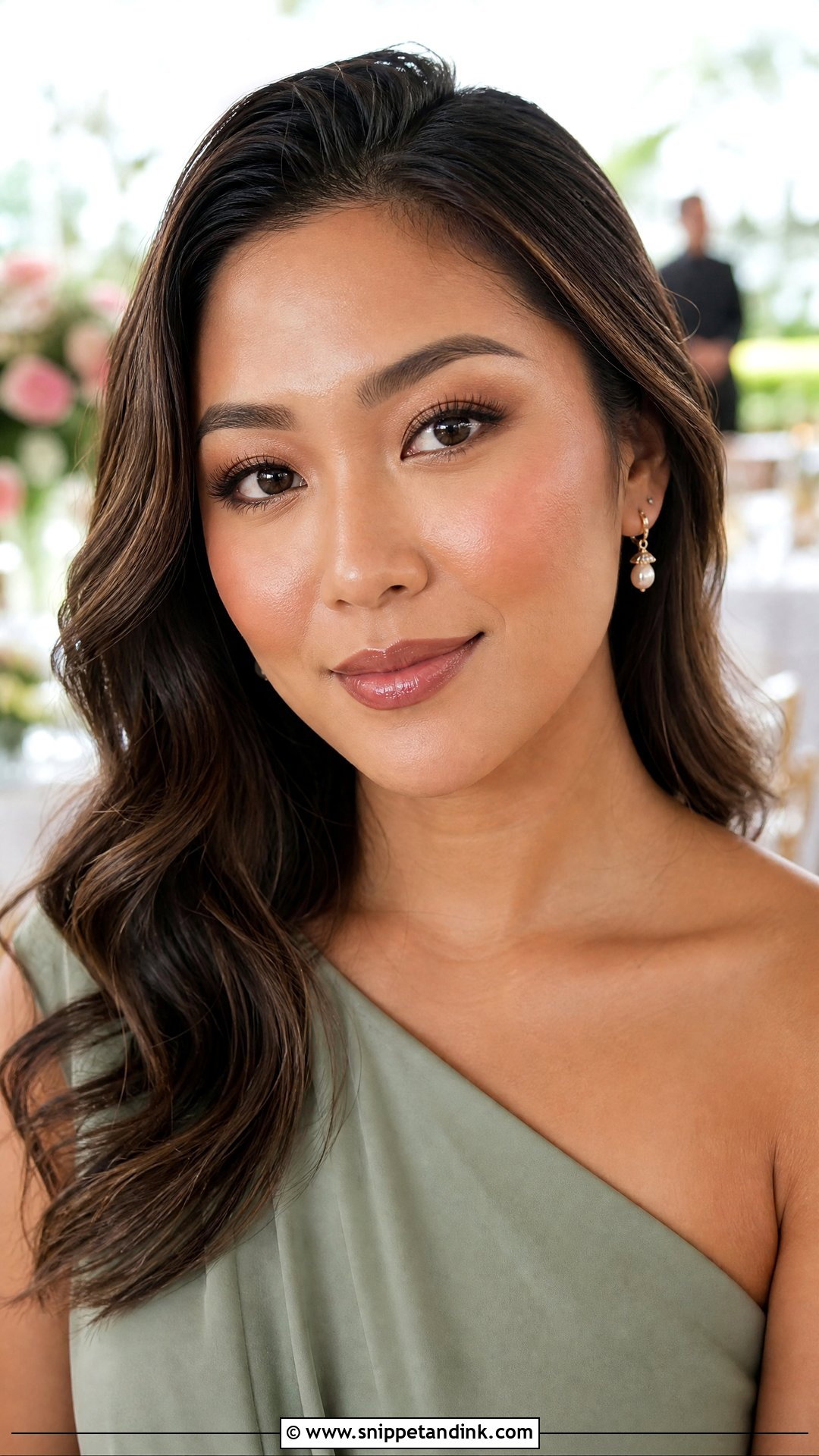 Soft Wedding Guest Makeup - Snippet and Ink - 20 Soft Makeup for Wedding Ideas
