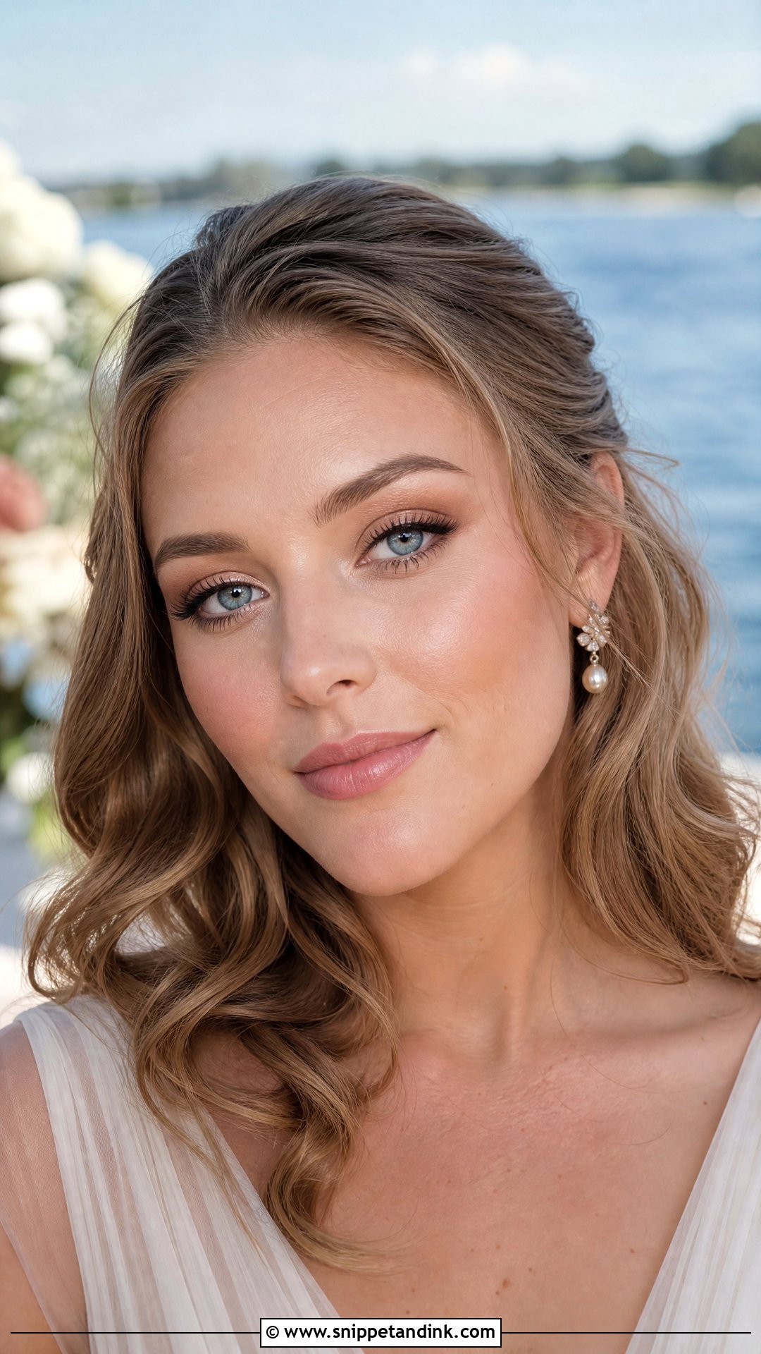 Soft Wedding Makeup For Blue Eyes - Snippet and Ink - 20 Soft Makeup for Wedding Ideas